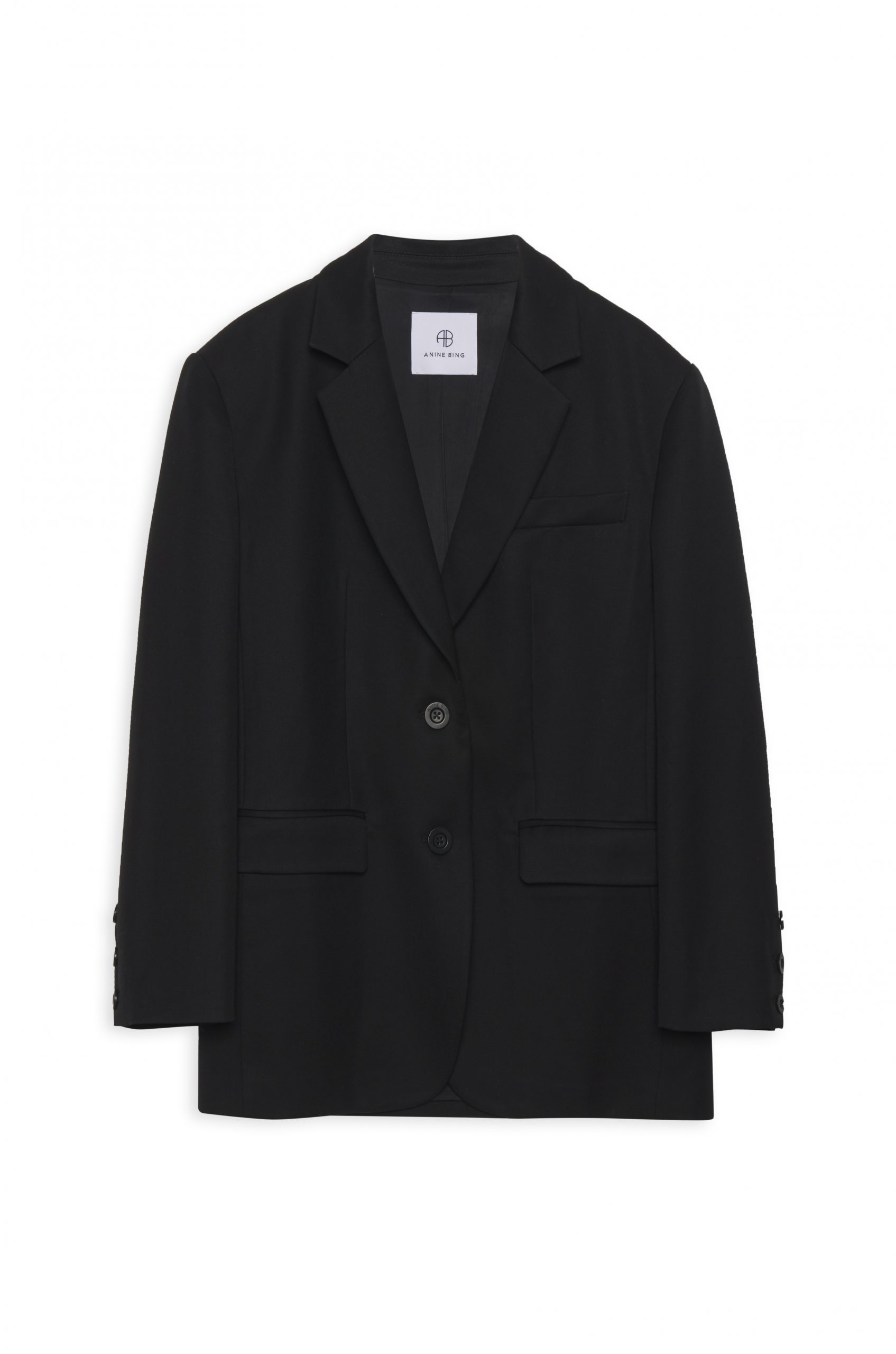 anine bing blazer classic