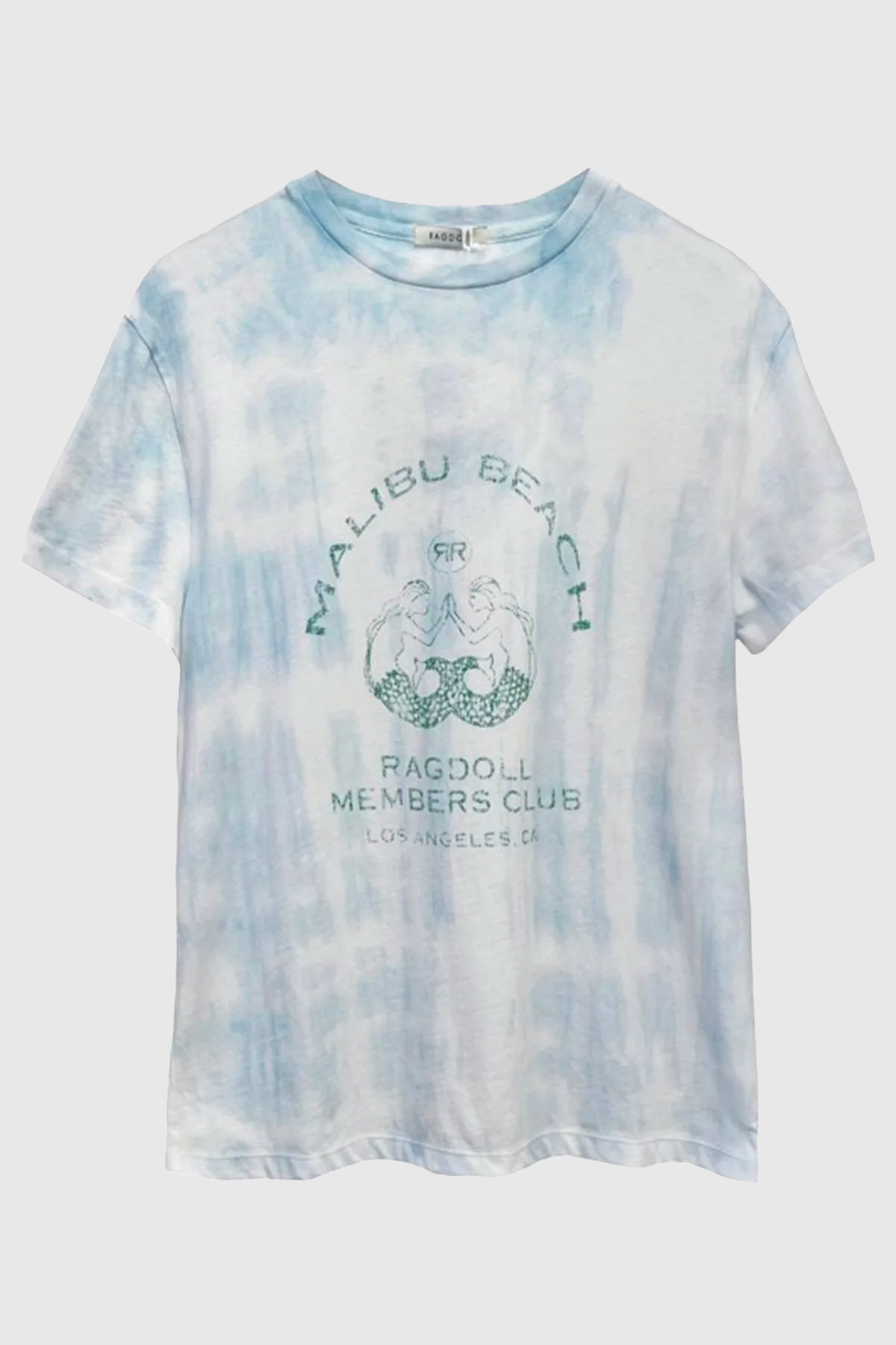 ragdoll la t shirt malibu beach members club oversized