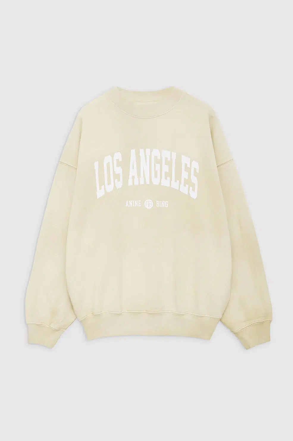 anine bing sweatshirt jaci university los angeles