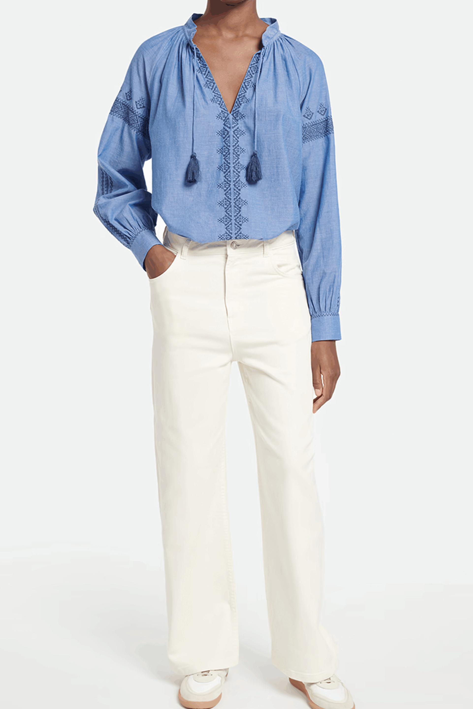vanessa bruno blouse anita