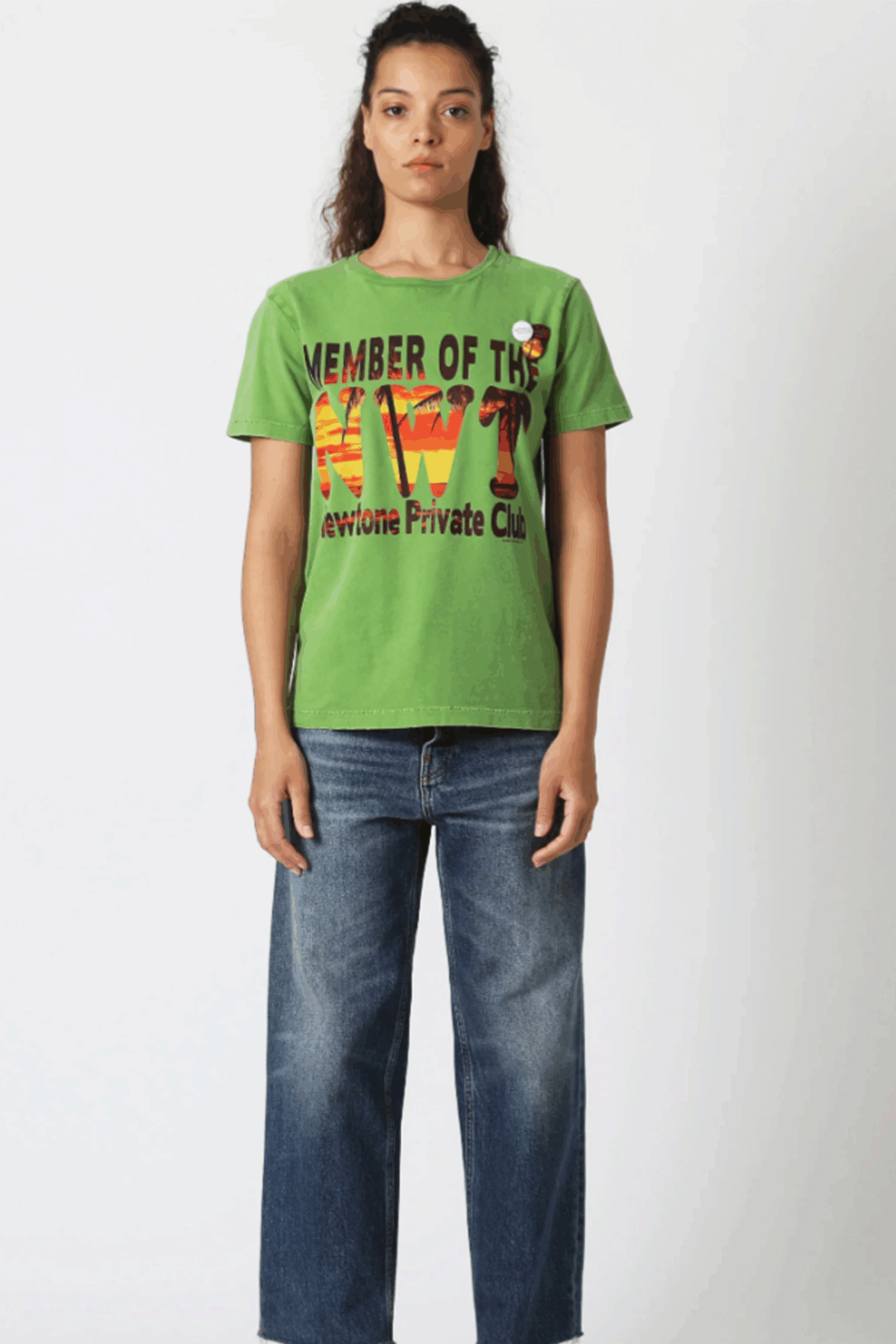 newtone t shirt fit starlight sunset
