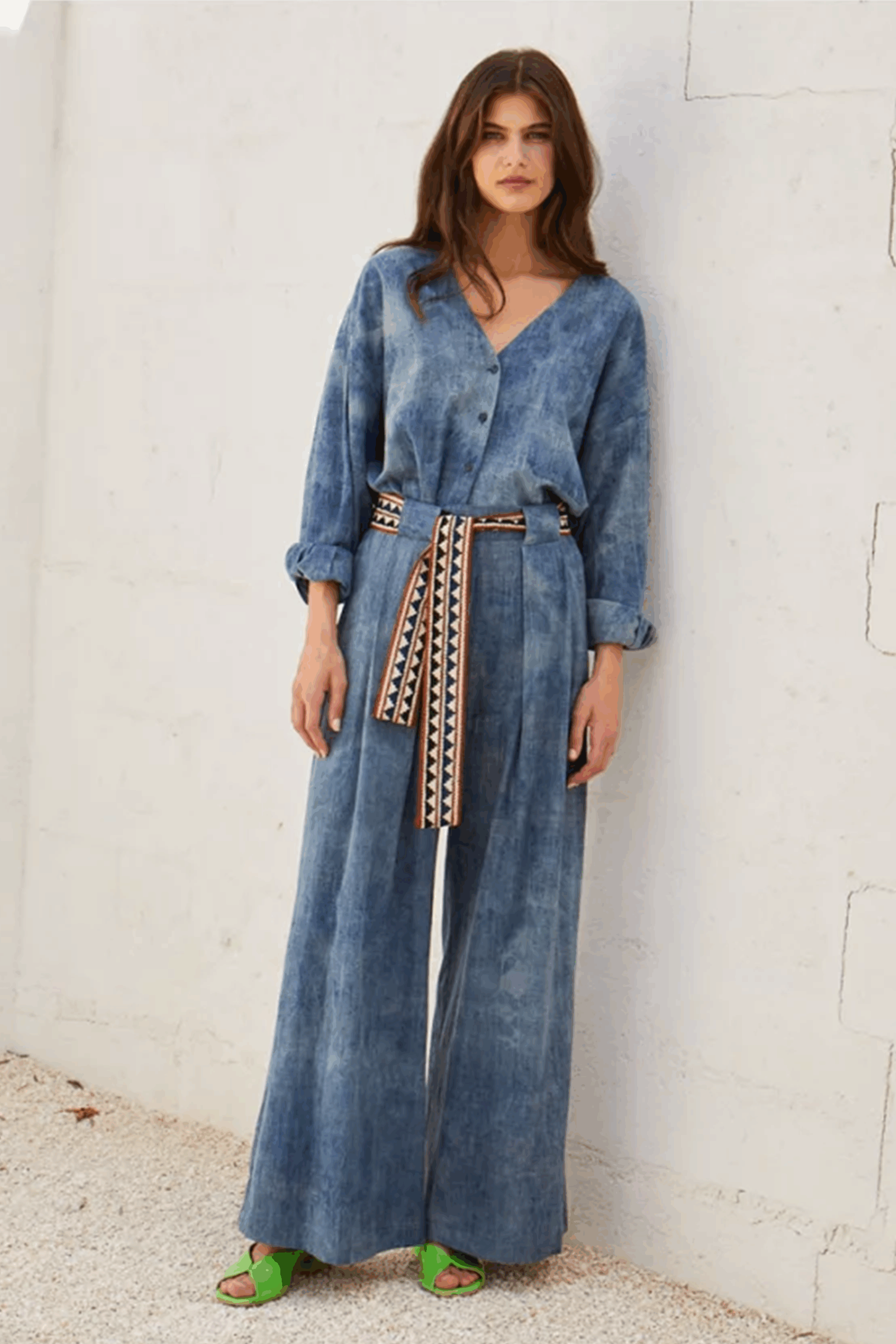 momoni pantalon leona