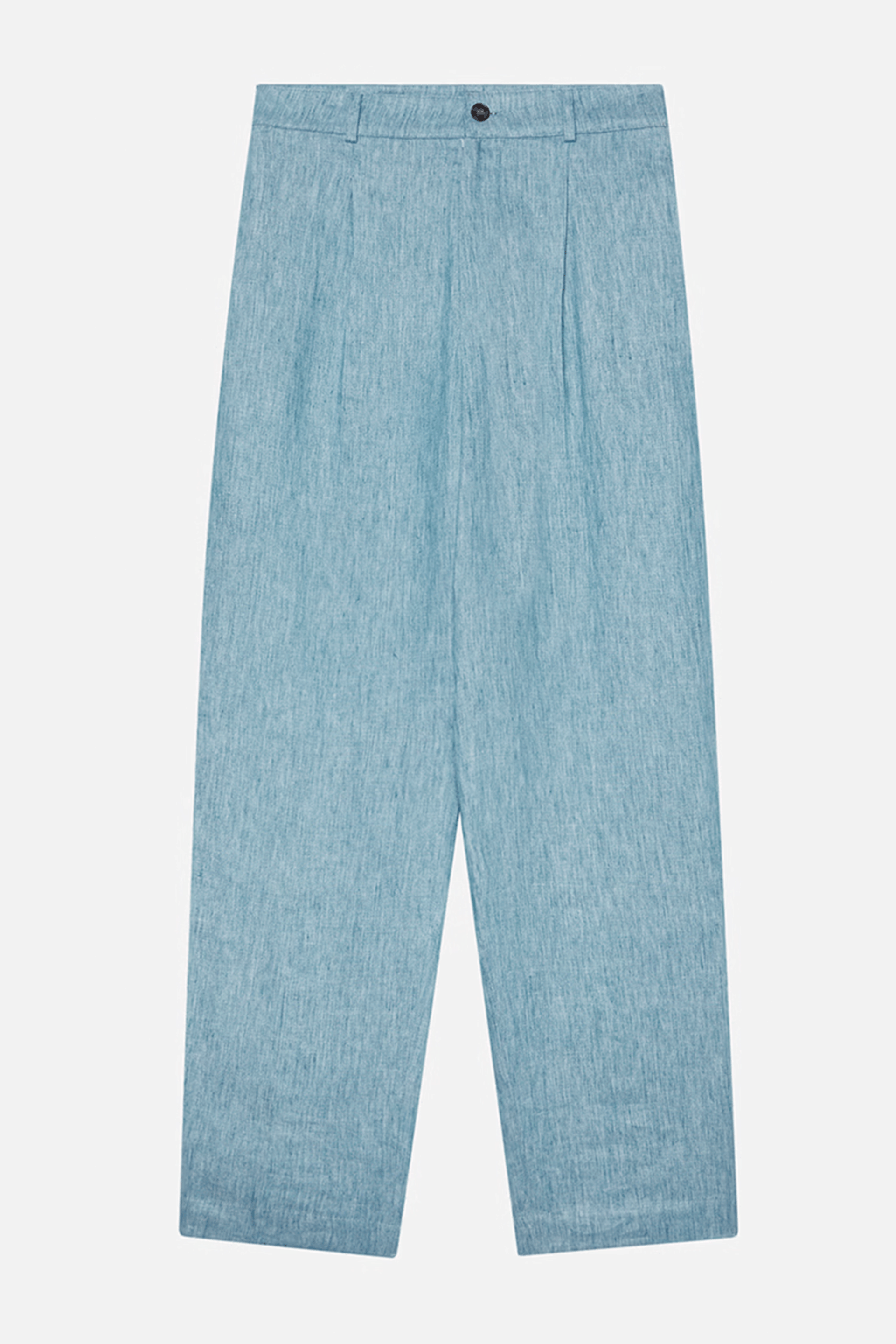 vanessa bruno pantalon silver