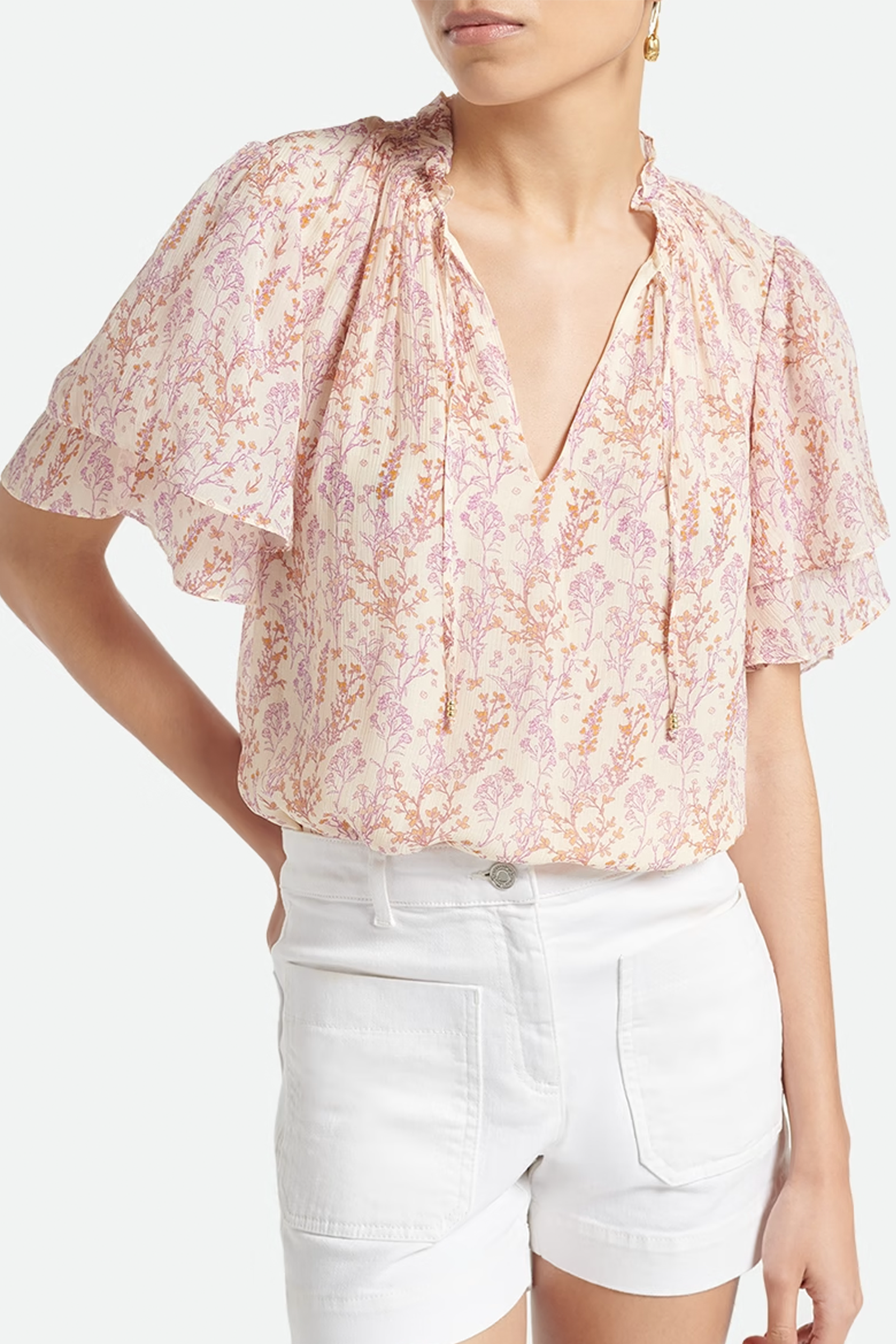 vanessa bruno blouse stelie