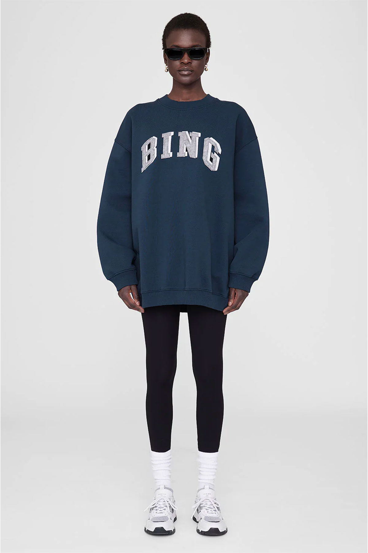 anine bing sweatshirt tyler bing