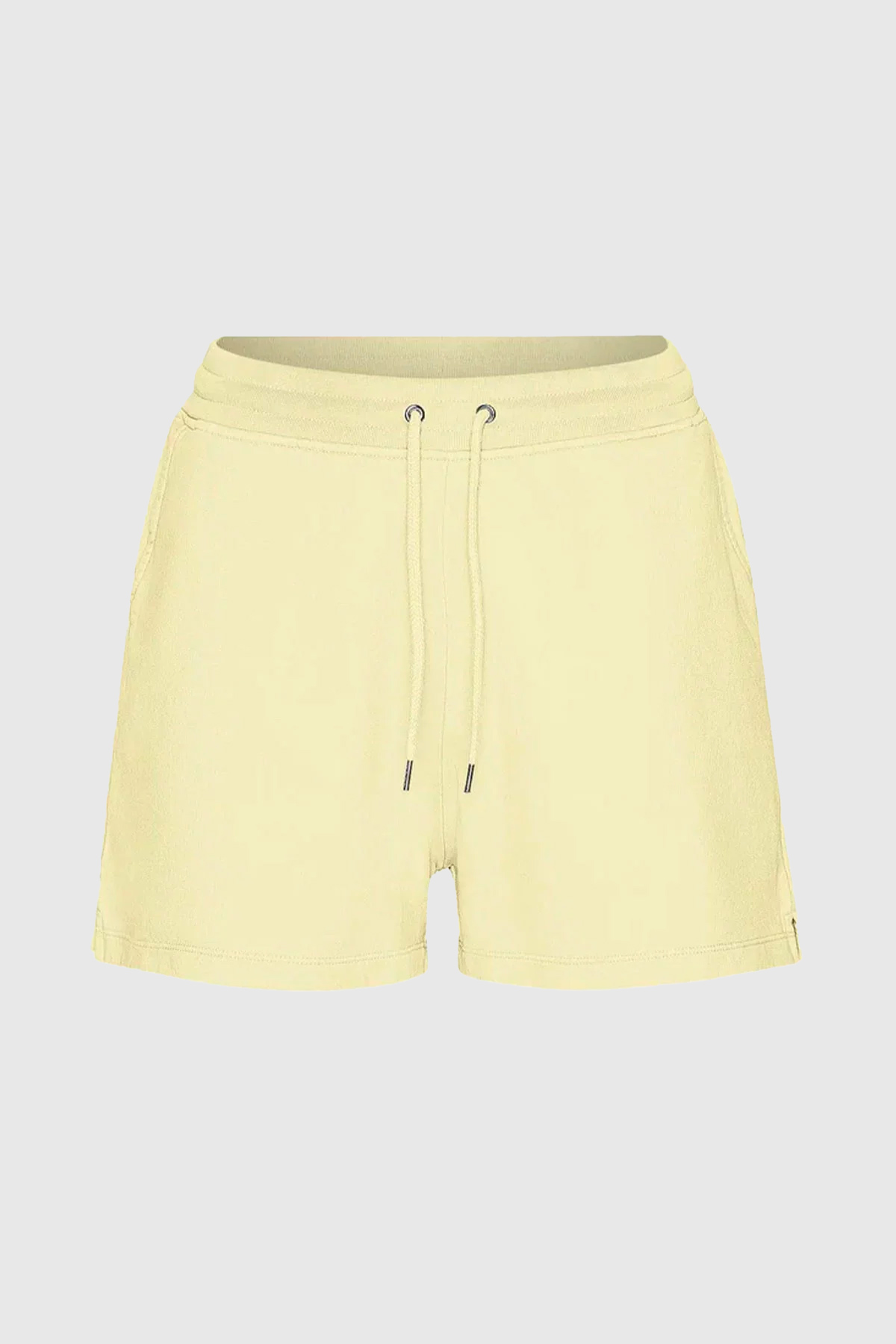 colorful standard short women organic sweatshort soft yellow