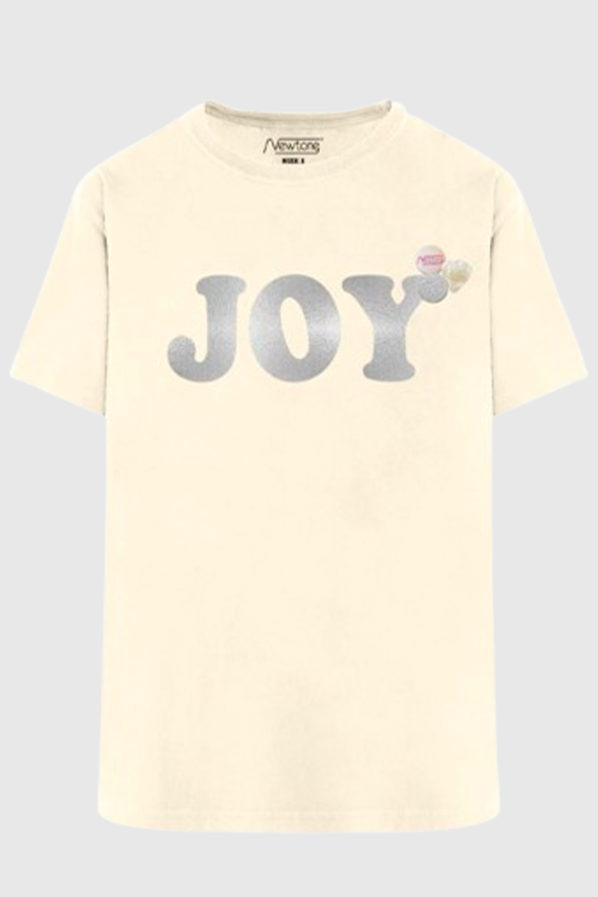 newtone brand t shirt trucker joy