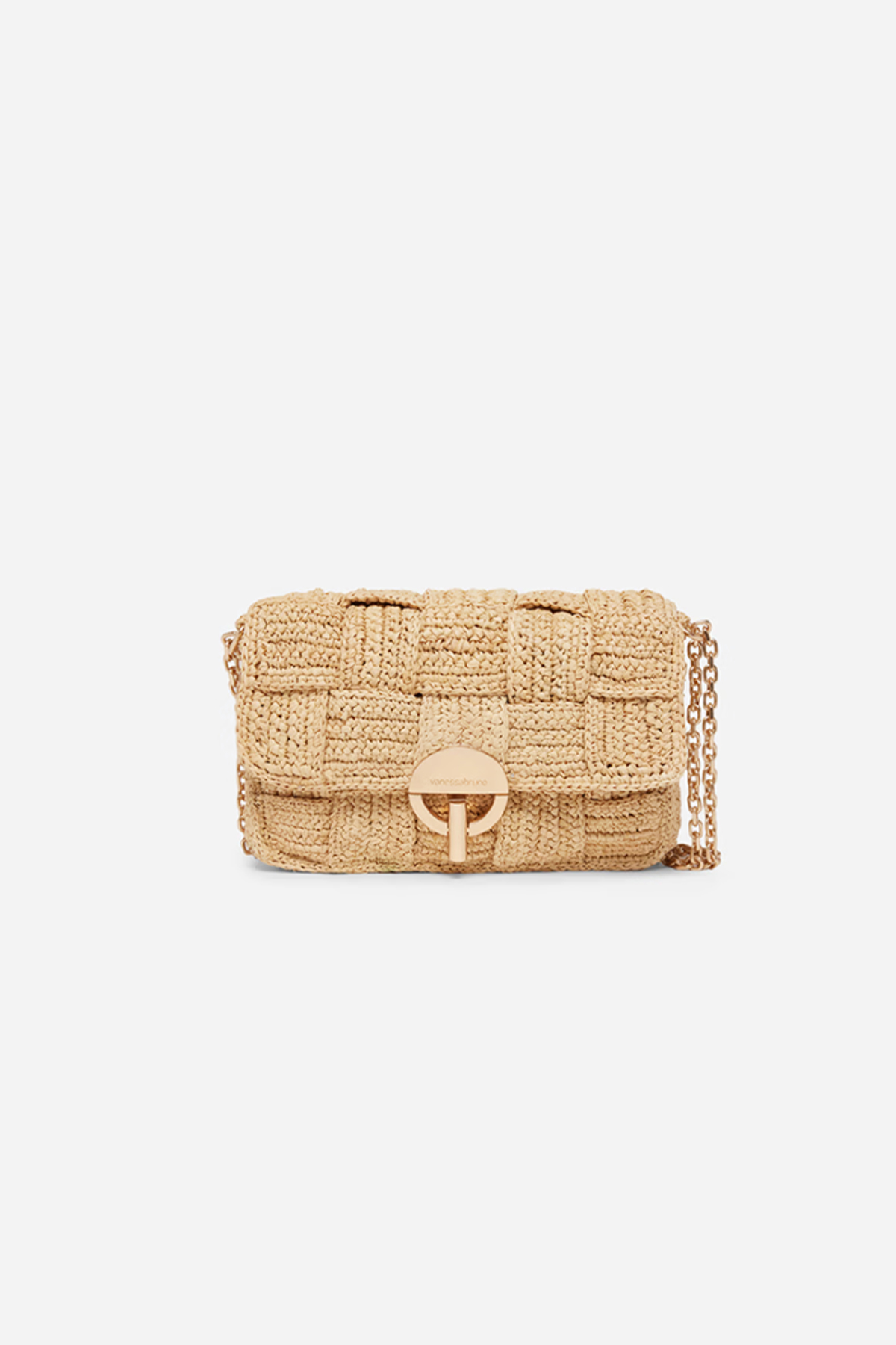 vanessa bruno sac moon pm damier