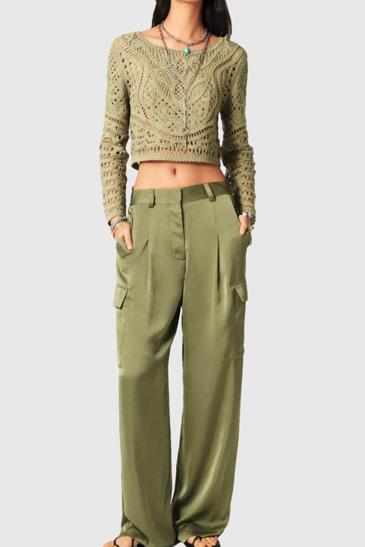 ba&sh pantalon cary