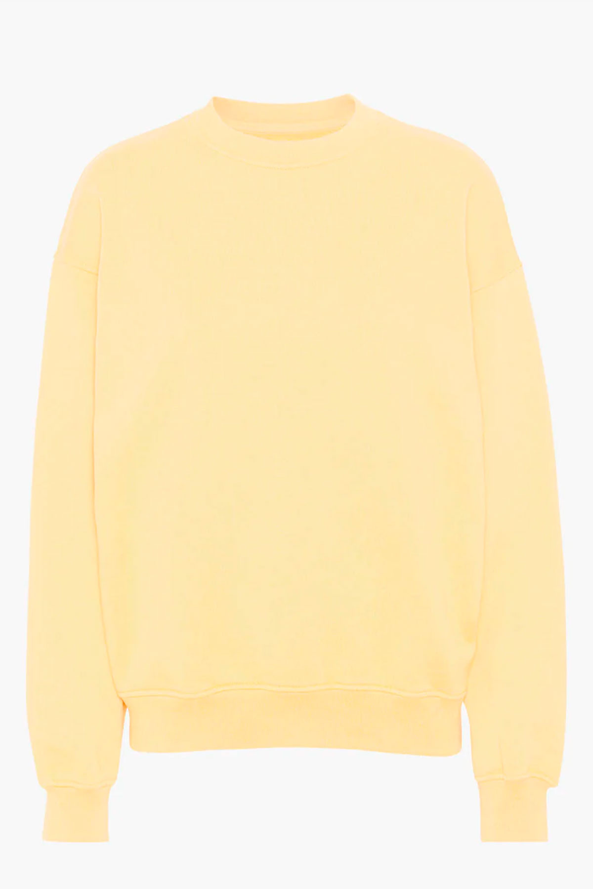 colorful standard sweatshirt organic oversized crew