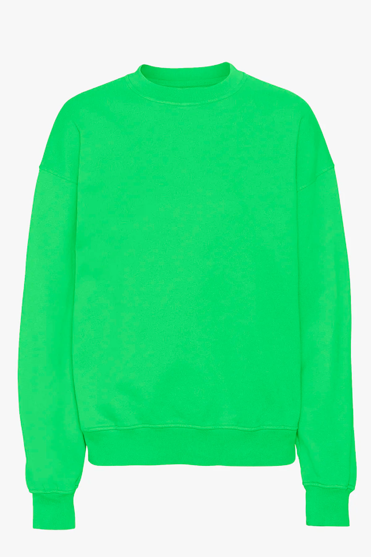 colorful standard sweatshirt organic oversized crew