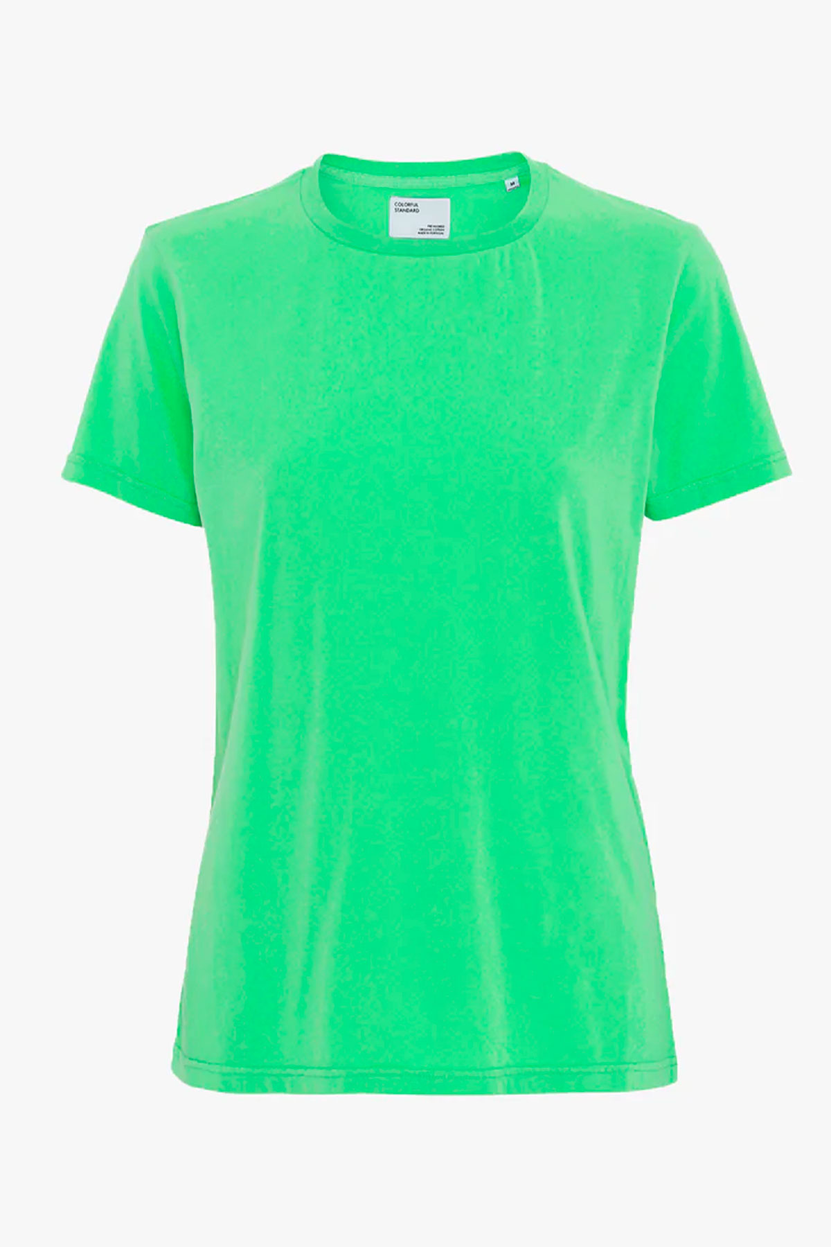 colorful standard t shirt spring green