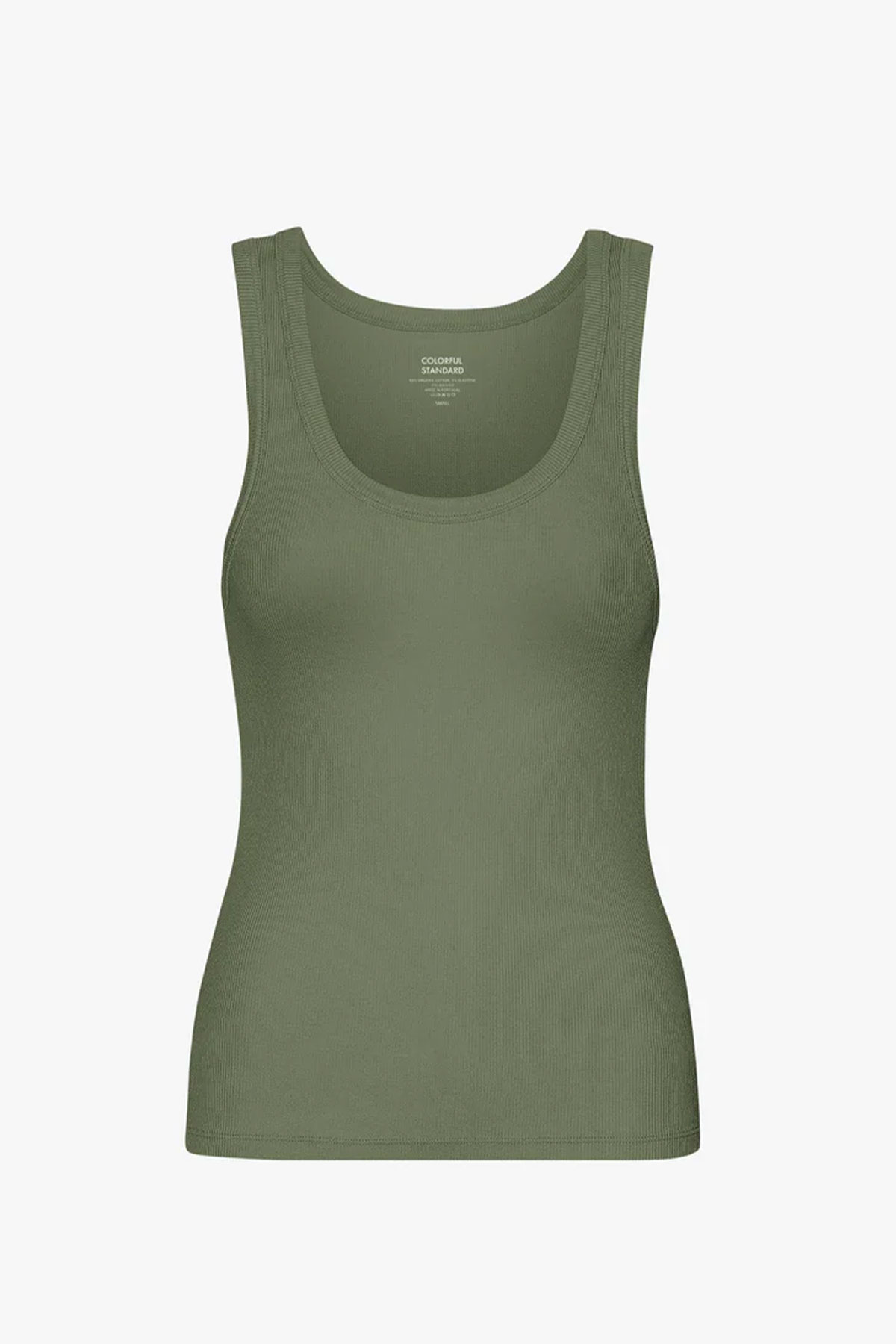 colorful standard top women organic rib tank