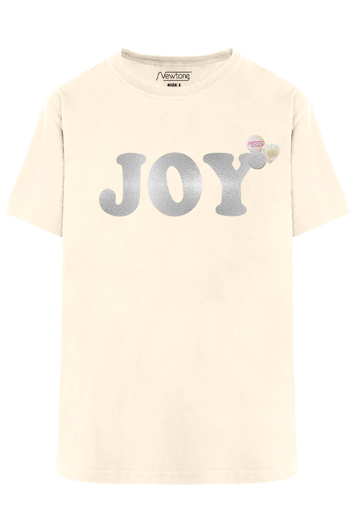 newtone brand t shirt trucker joy