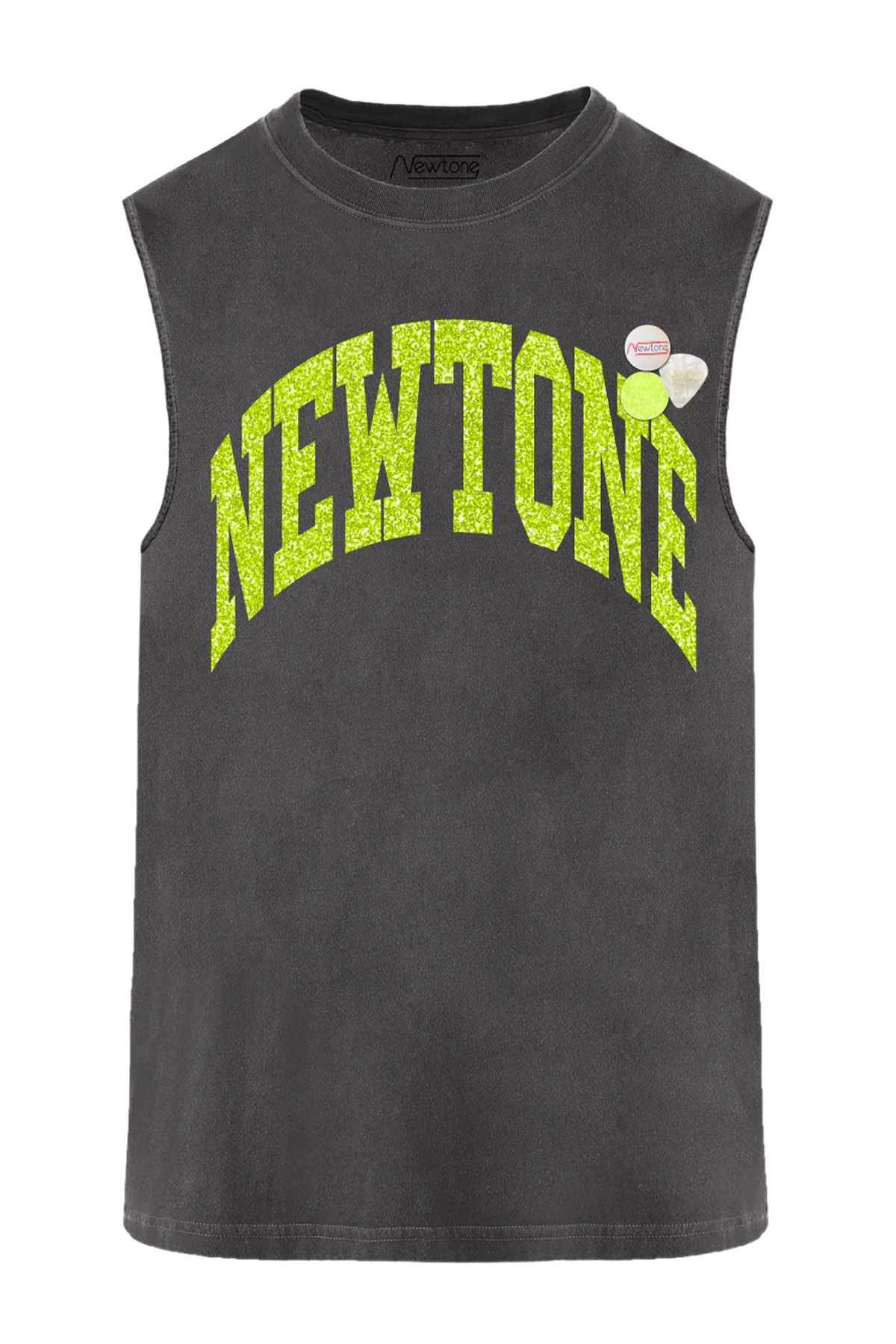 newtone brand t shirt biker tone