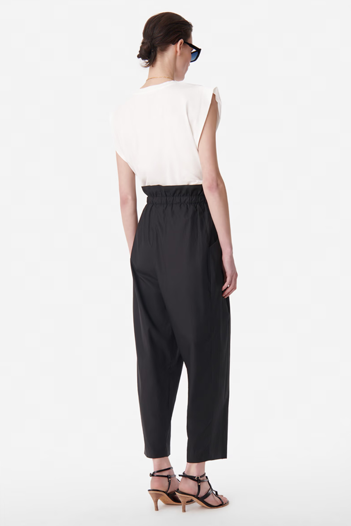 vanessa bruno pantalon casimir