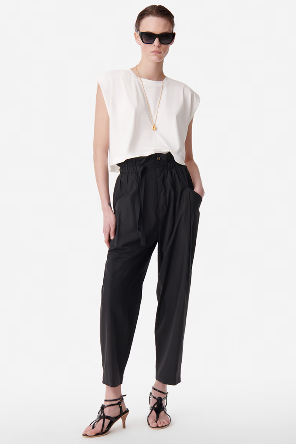 vanessa bruno pantalon casimir