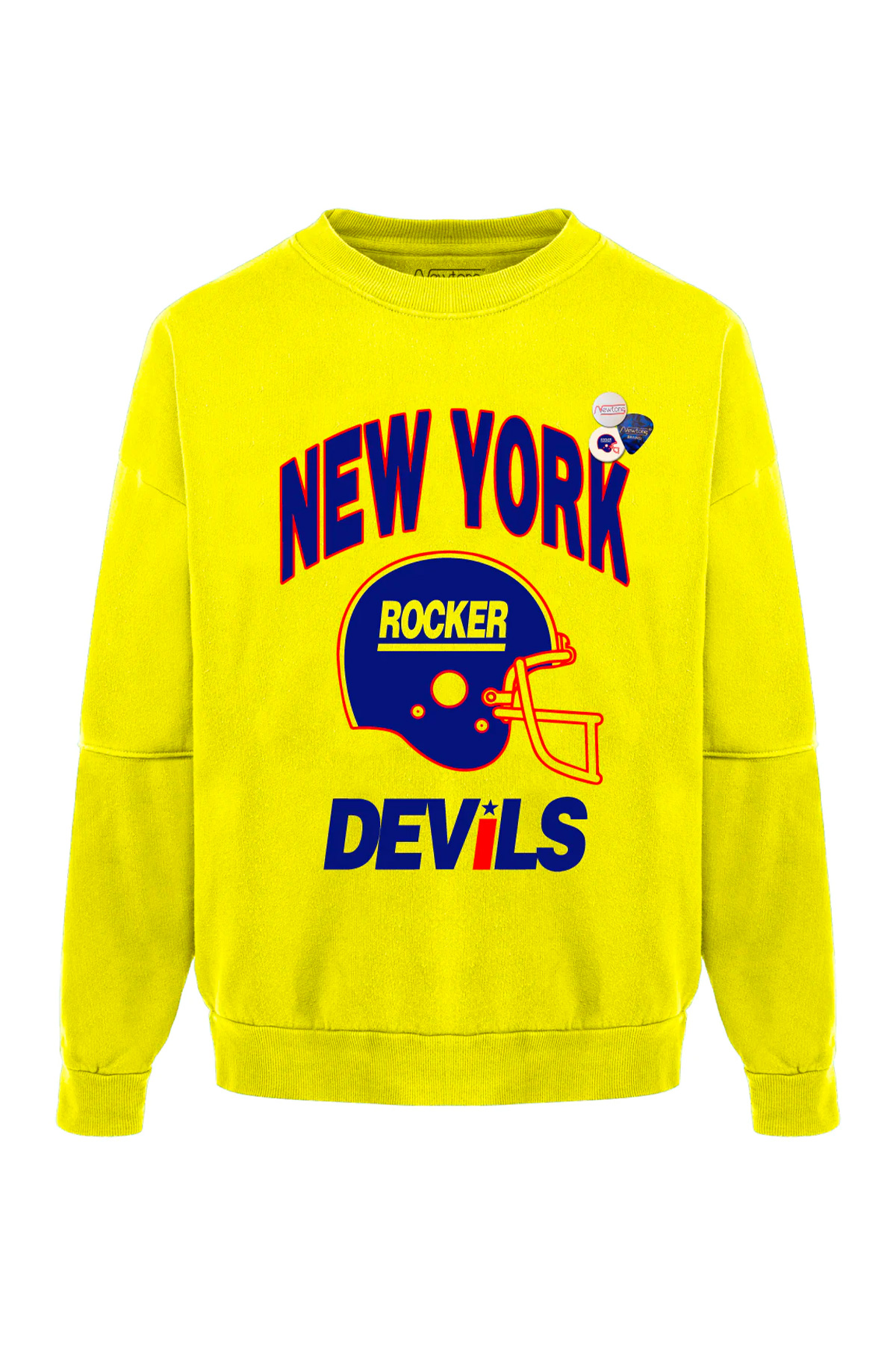 newtone brand sweatshirt roller devils