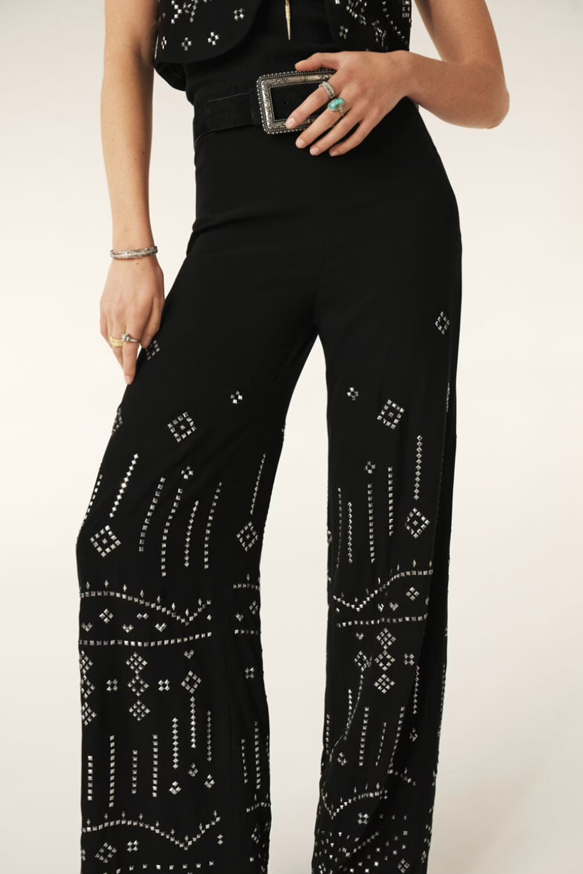 ba&sh pantalon sulina