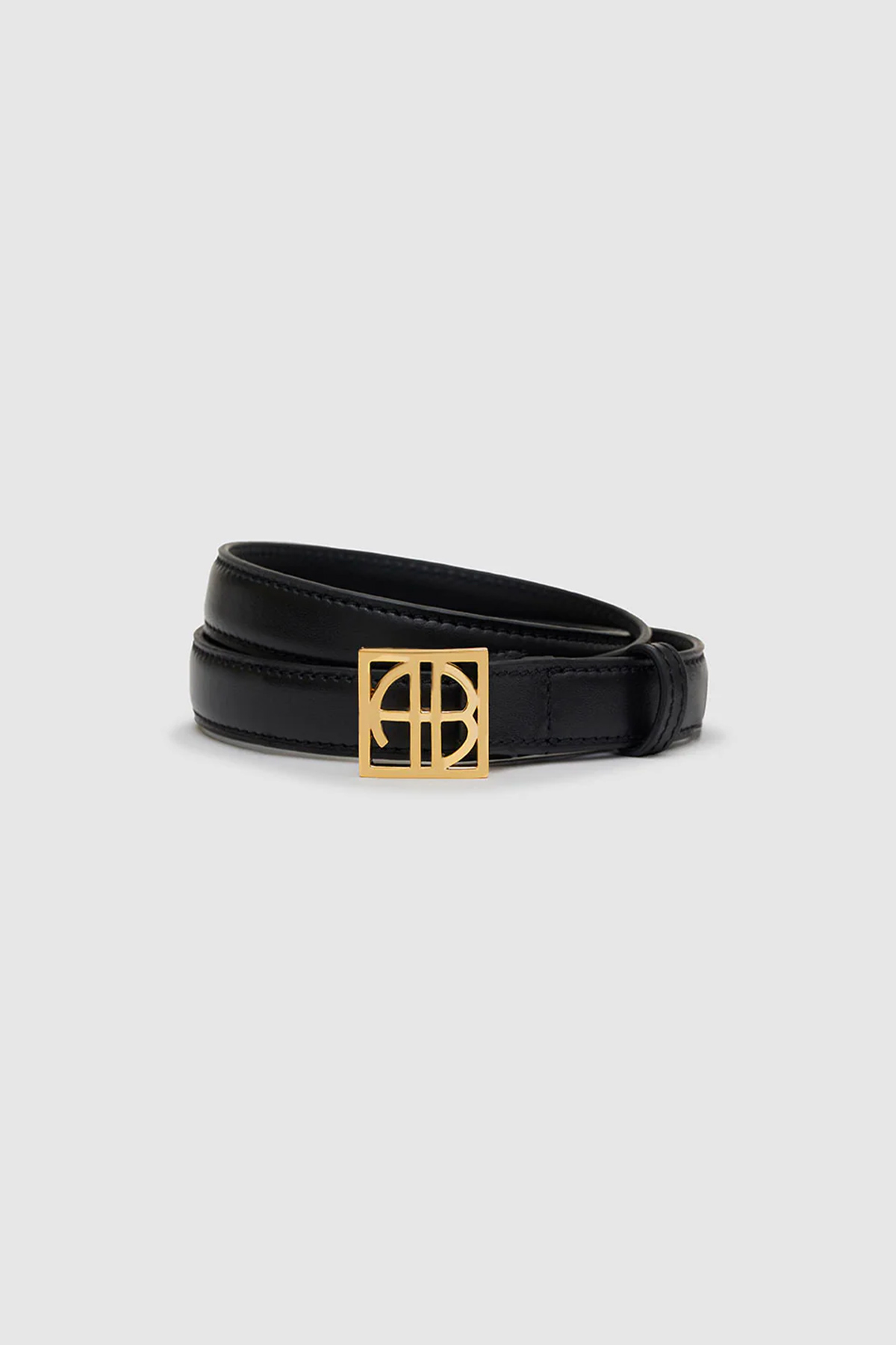 anine bing ceinture monogram