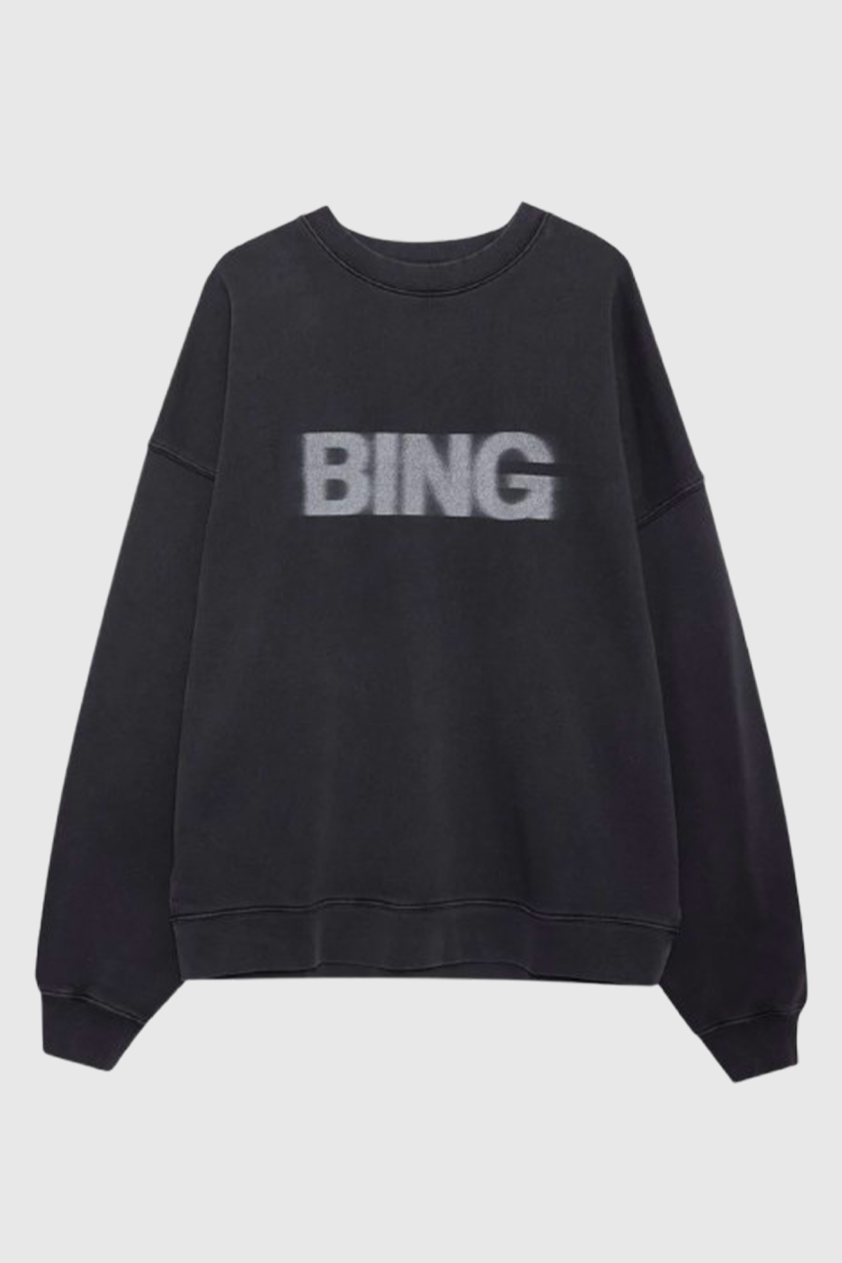 anine bing sweatshirt miles blur