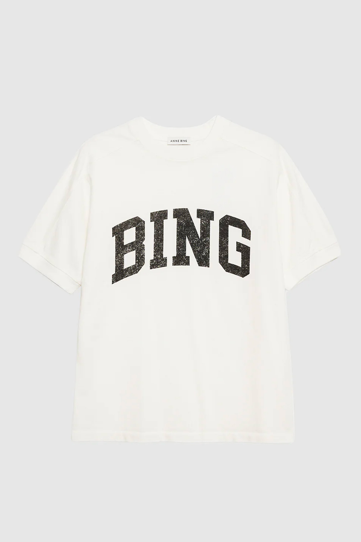 anine bing t shirt jaylin tee bing