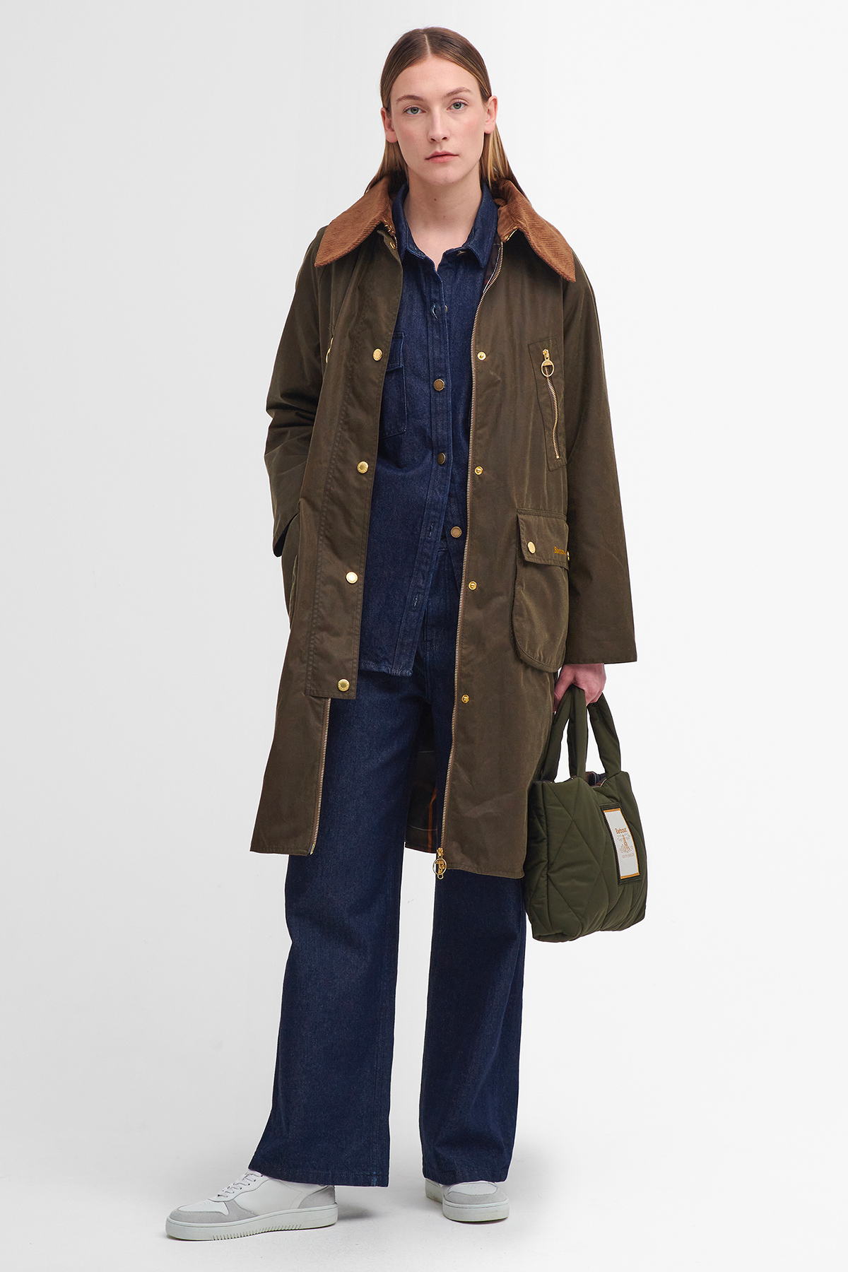 barbour veste ebberston wax