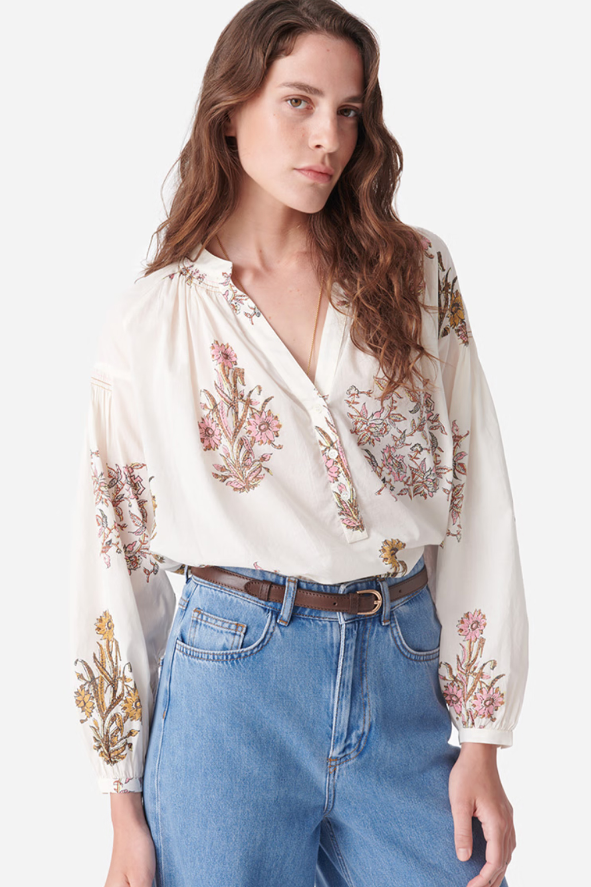 vanessa bruno blouse nipoa