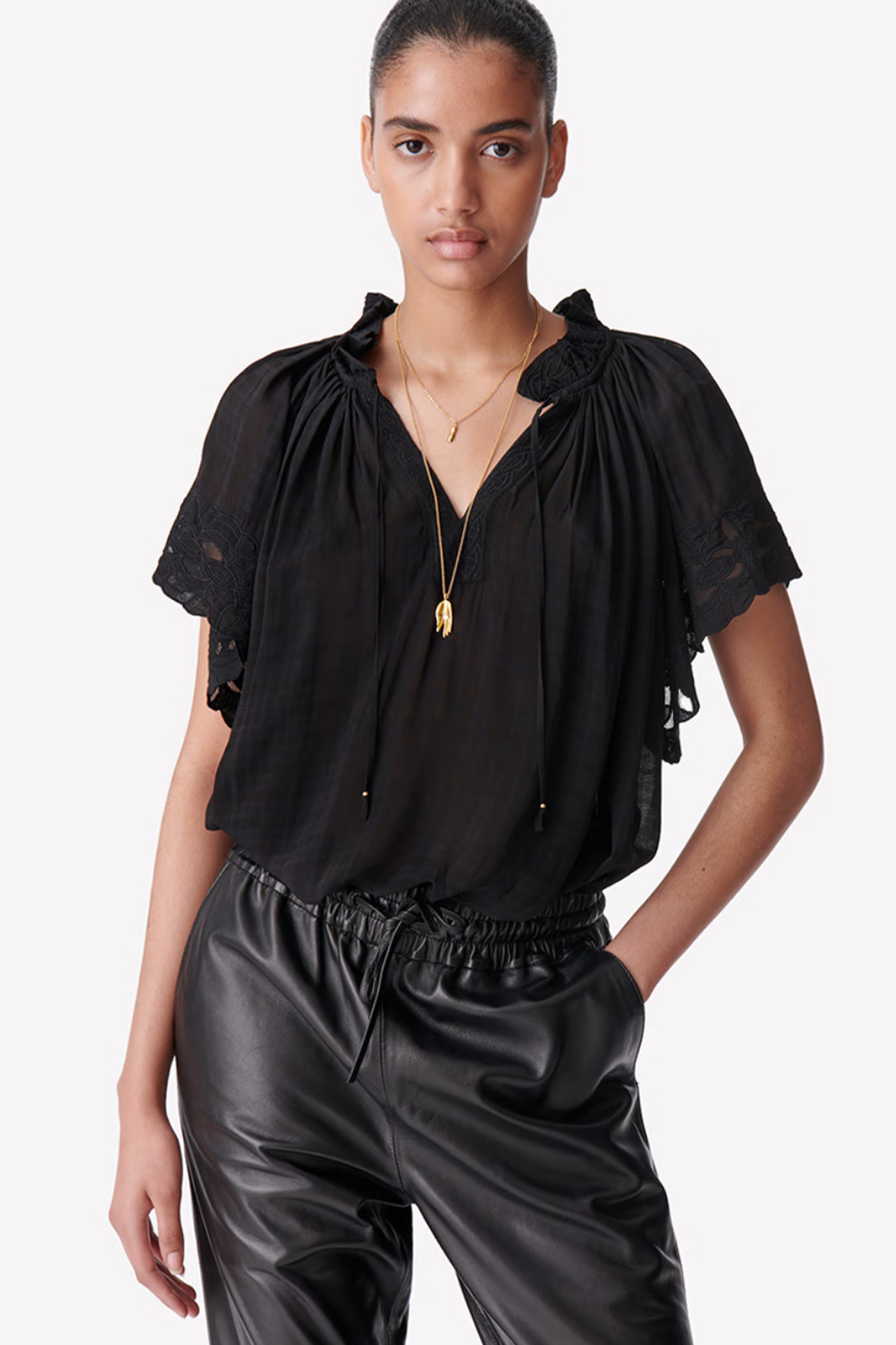 vanessa bruno blouse valentin