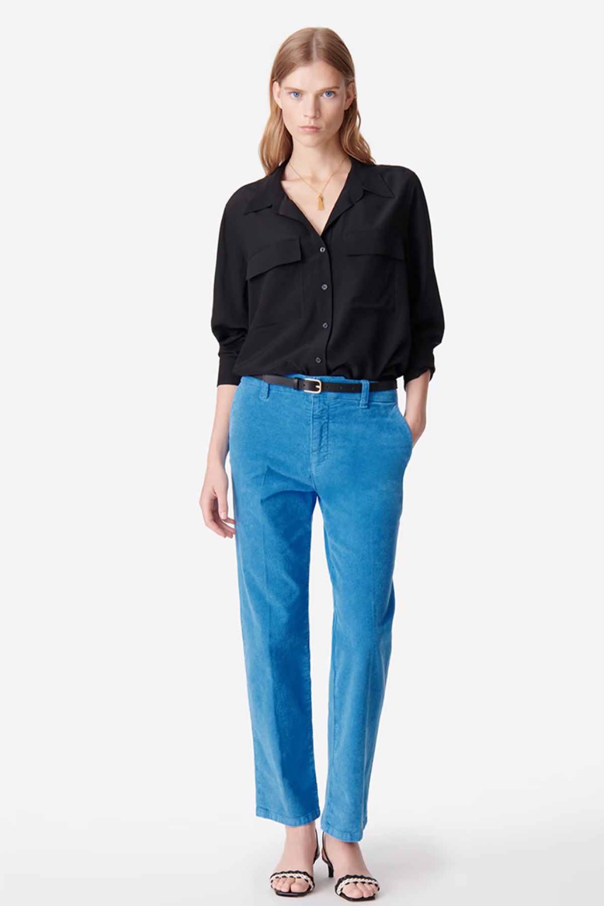 vanessa bruno pantalon dandy