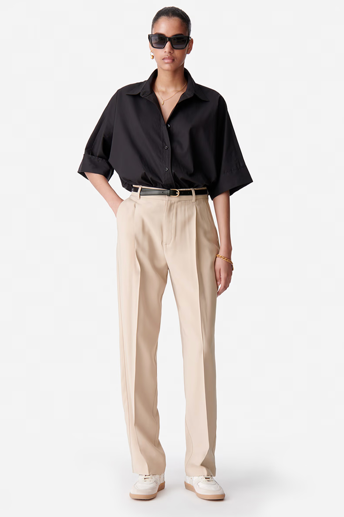 vanessa bruno pantalon dude