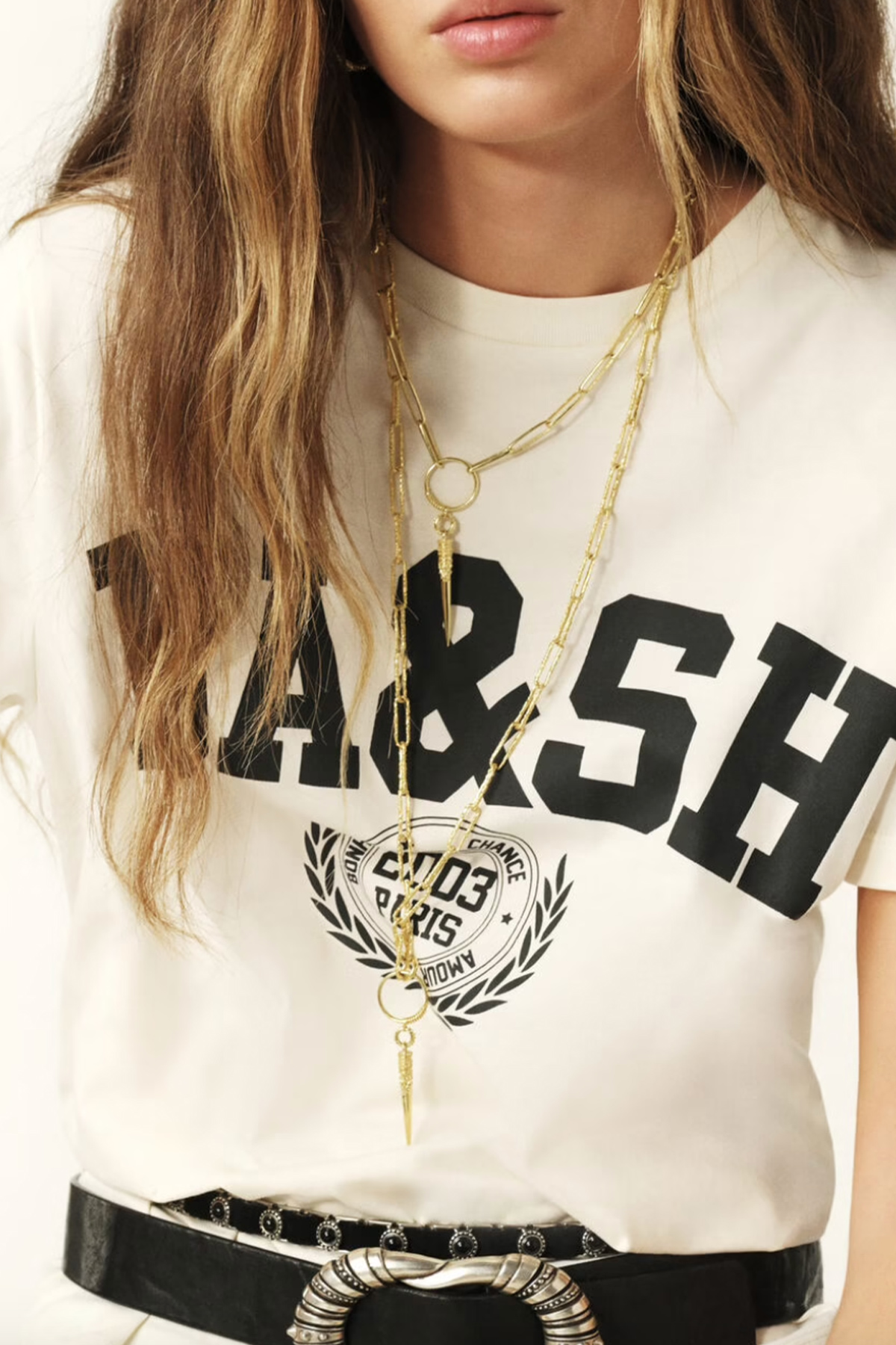 ba&sh t shirt ioni