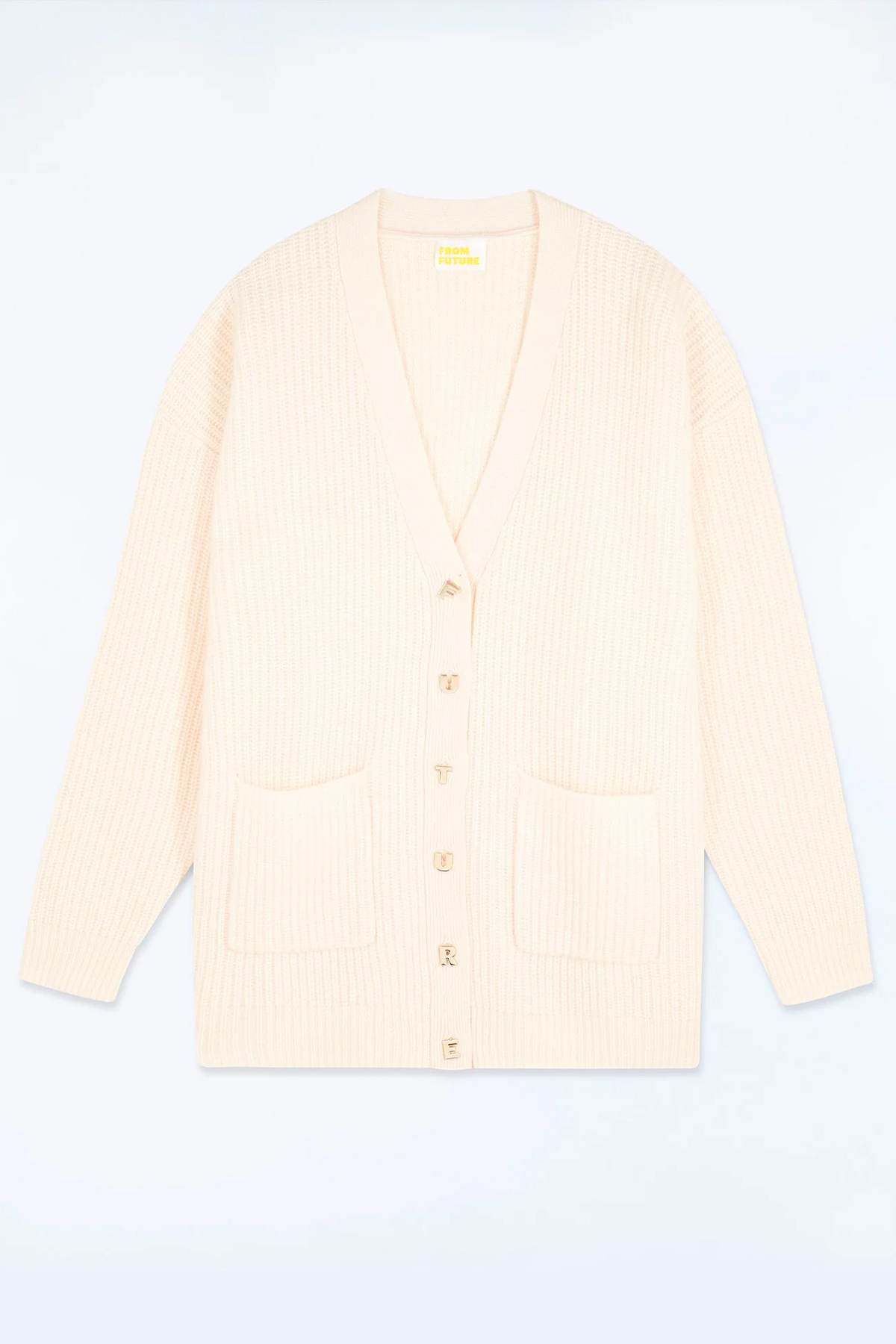 pull cardigan ecru