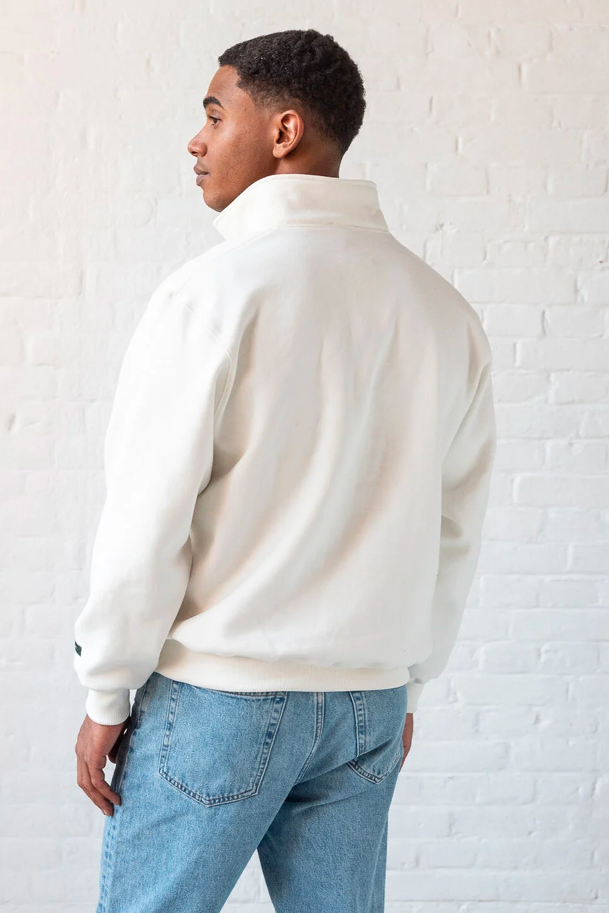 mercer amsterdam sweatshirt quarter zip