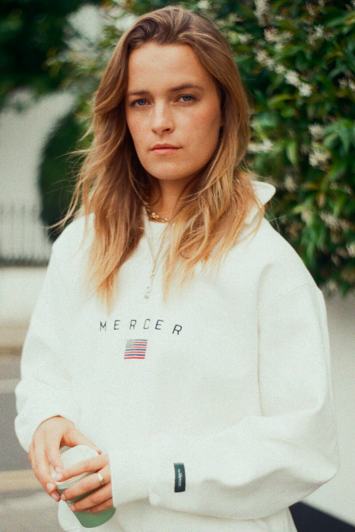 mercer amsterdam sweatshirt quarter zip