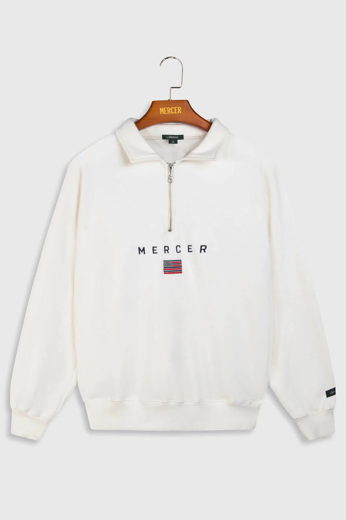 mercer amsterdam sweatshirt quarter zip