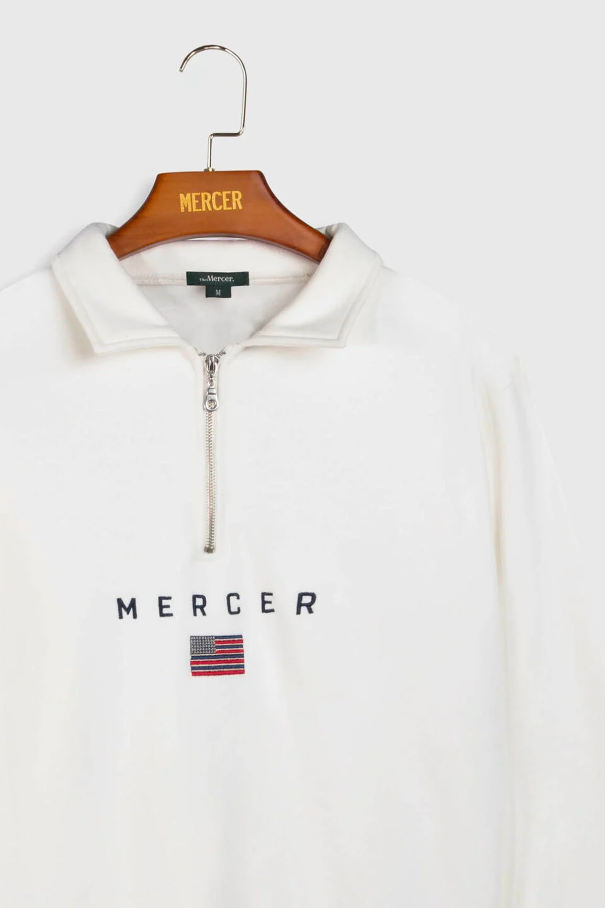 mercer amsterdam sweatshirt quarter zip