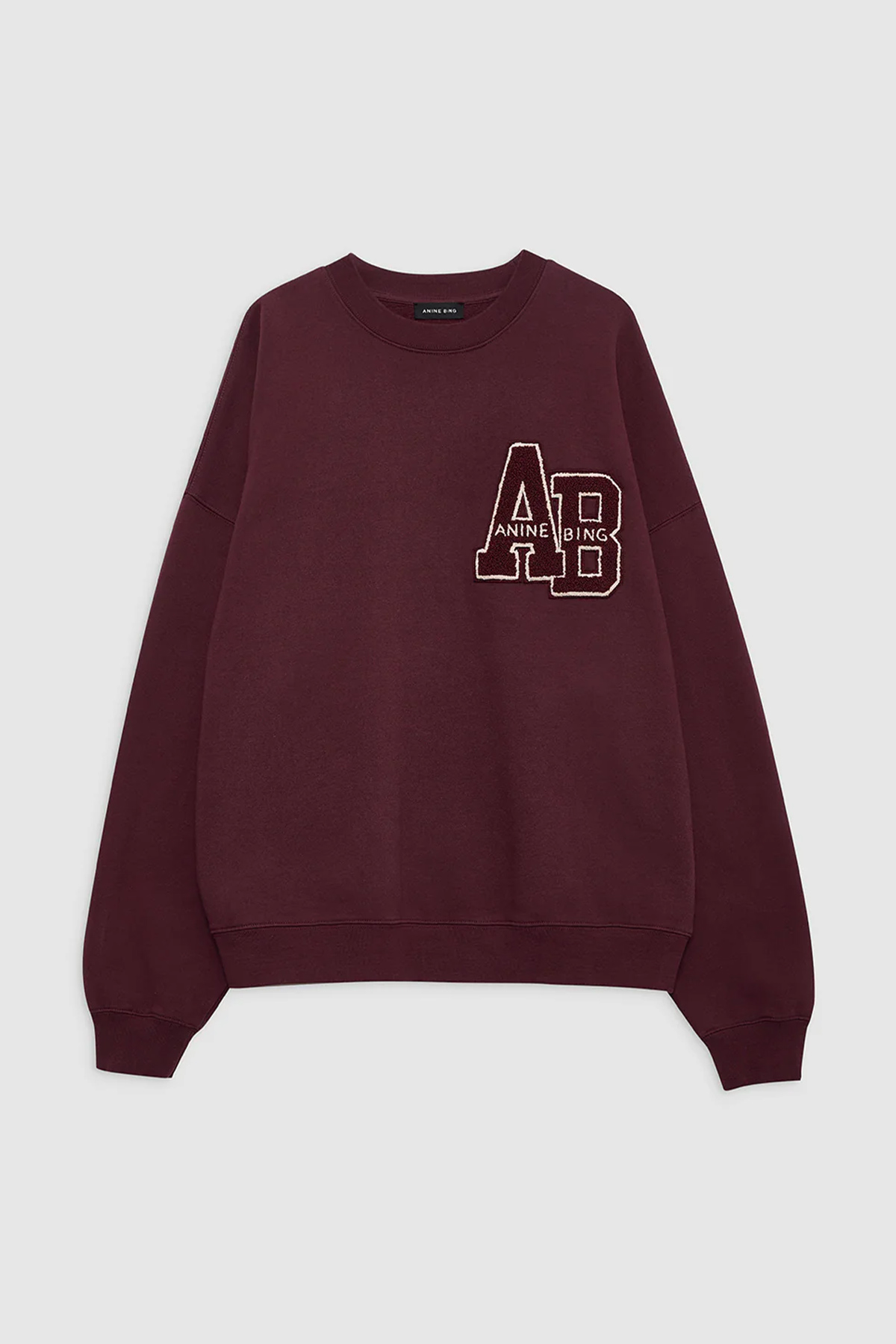 anine bing sweatshirt miles letterman