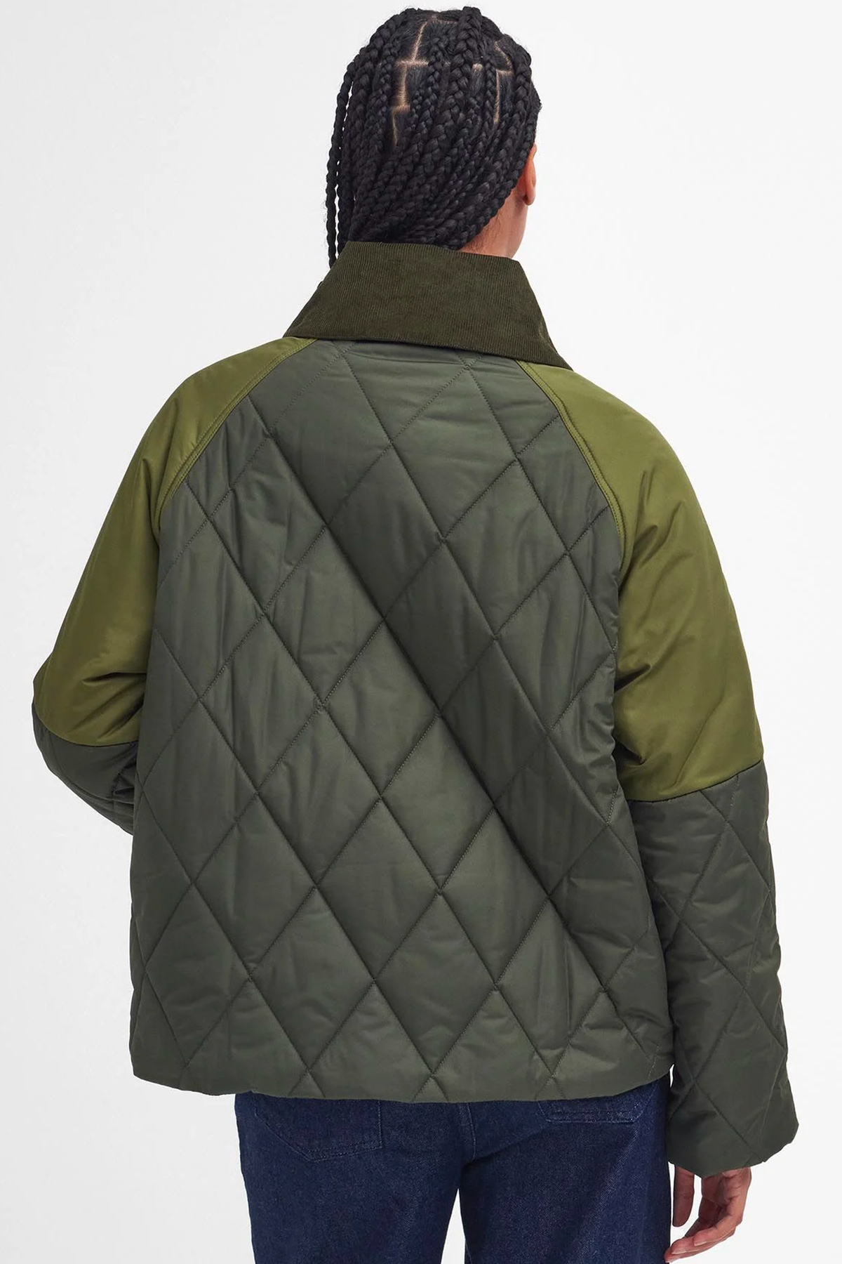 barbour veste milby quilt