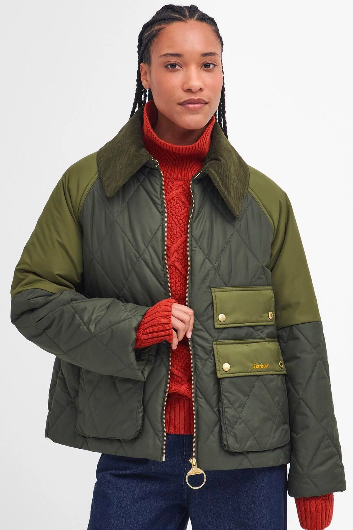 barbour veste milby quilt