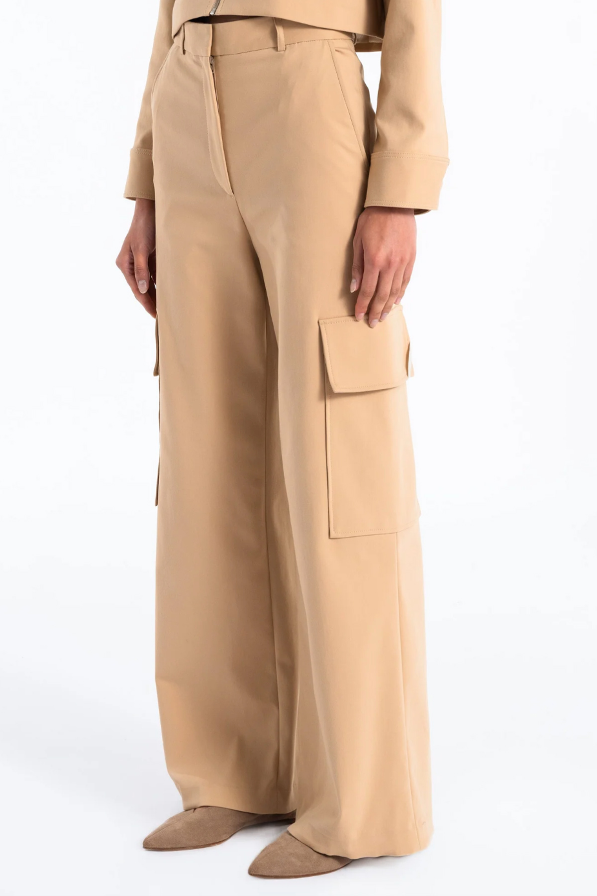 margaux lonnberg pantalon seed sand