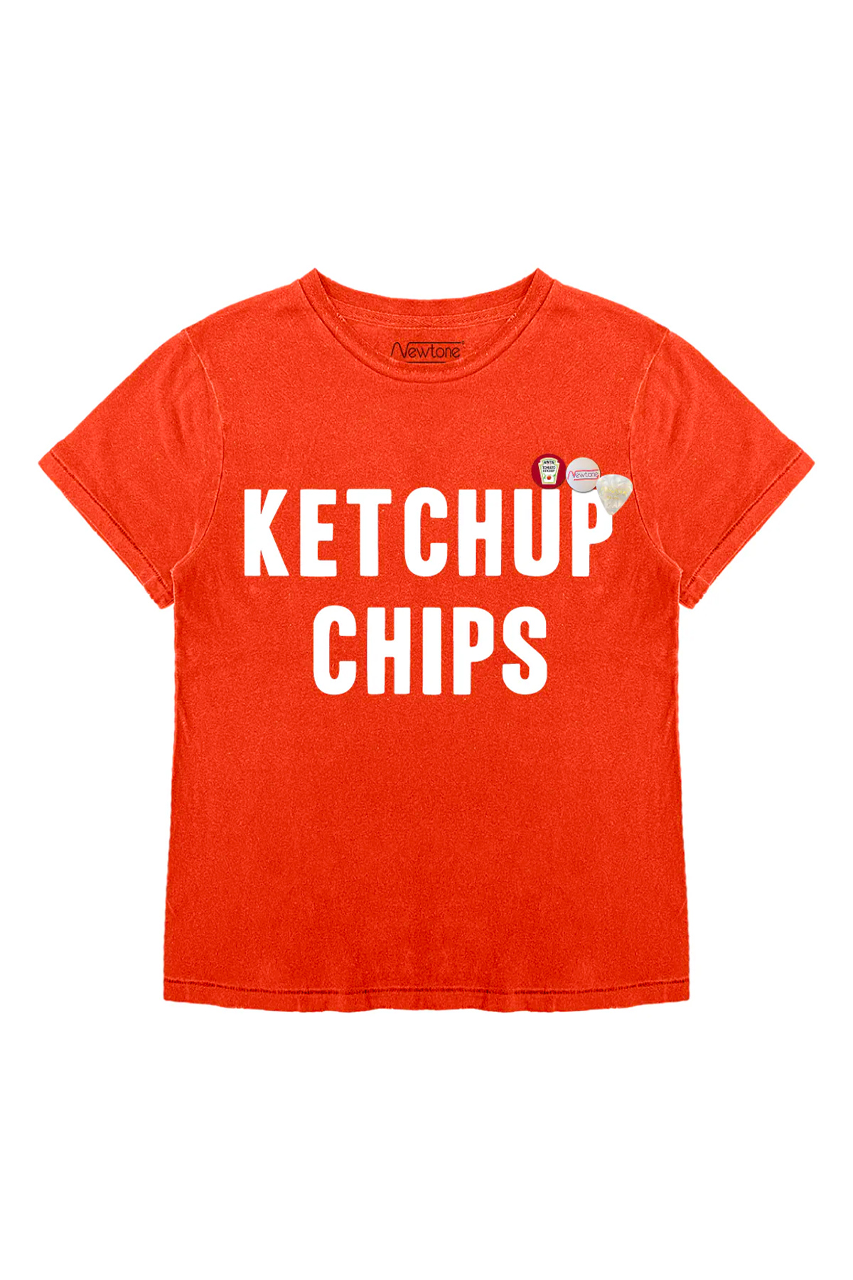 newtone t shirt starlight ketchup