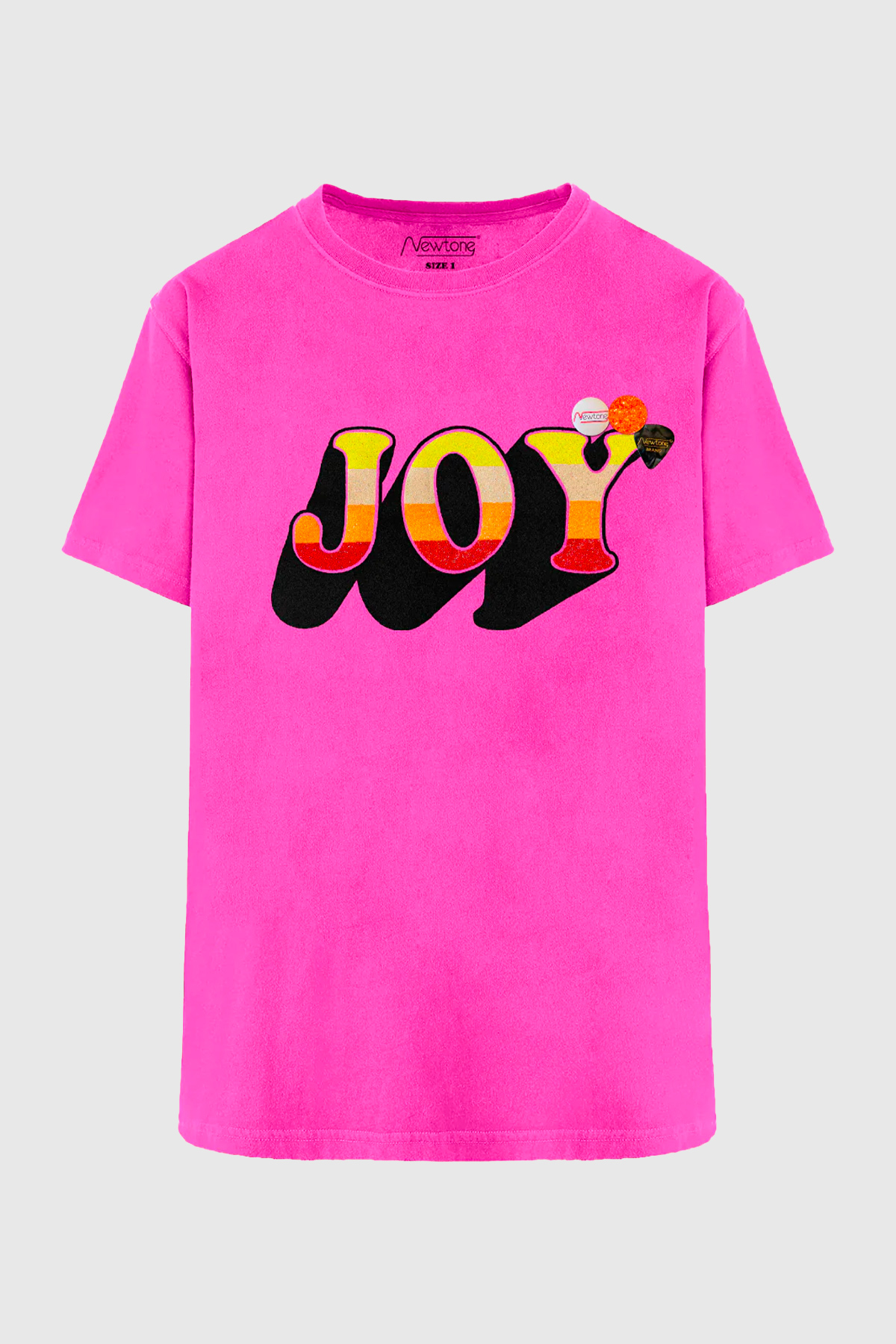 newtone t shirt trucker joy