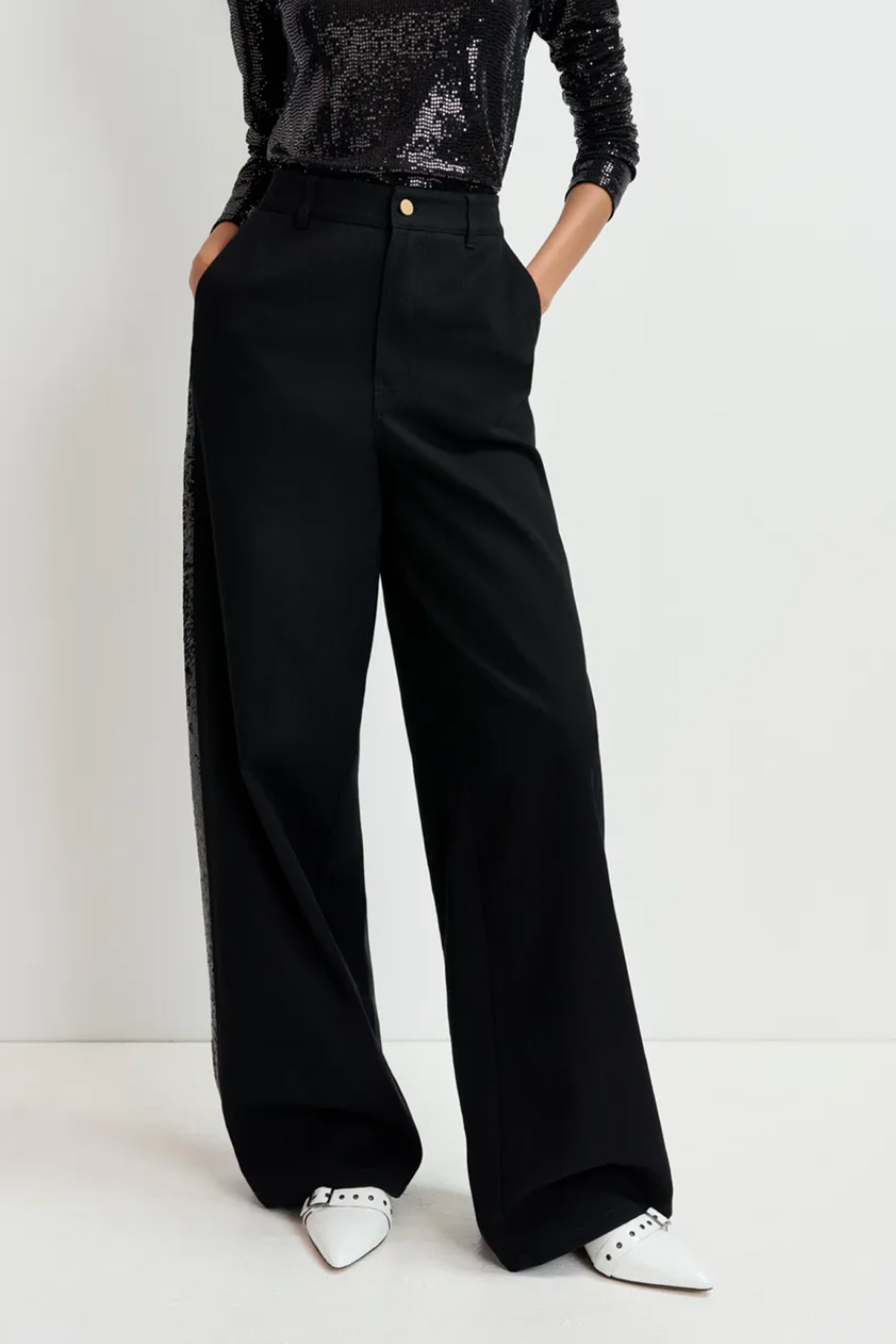 essentiel antwerp pantalon gorror