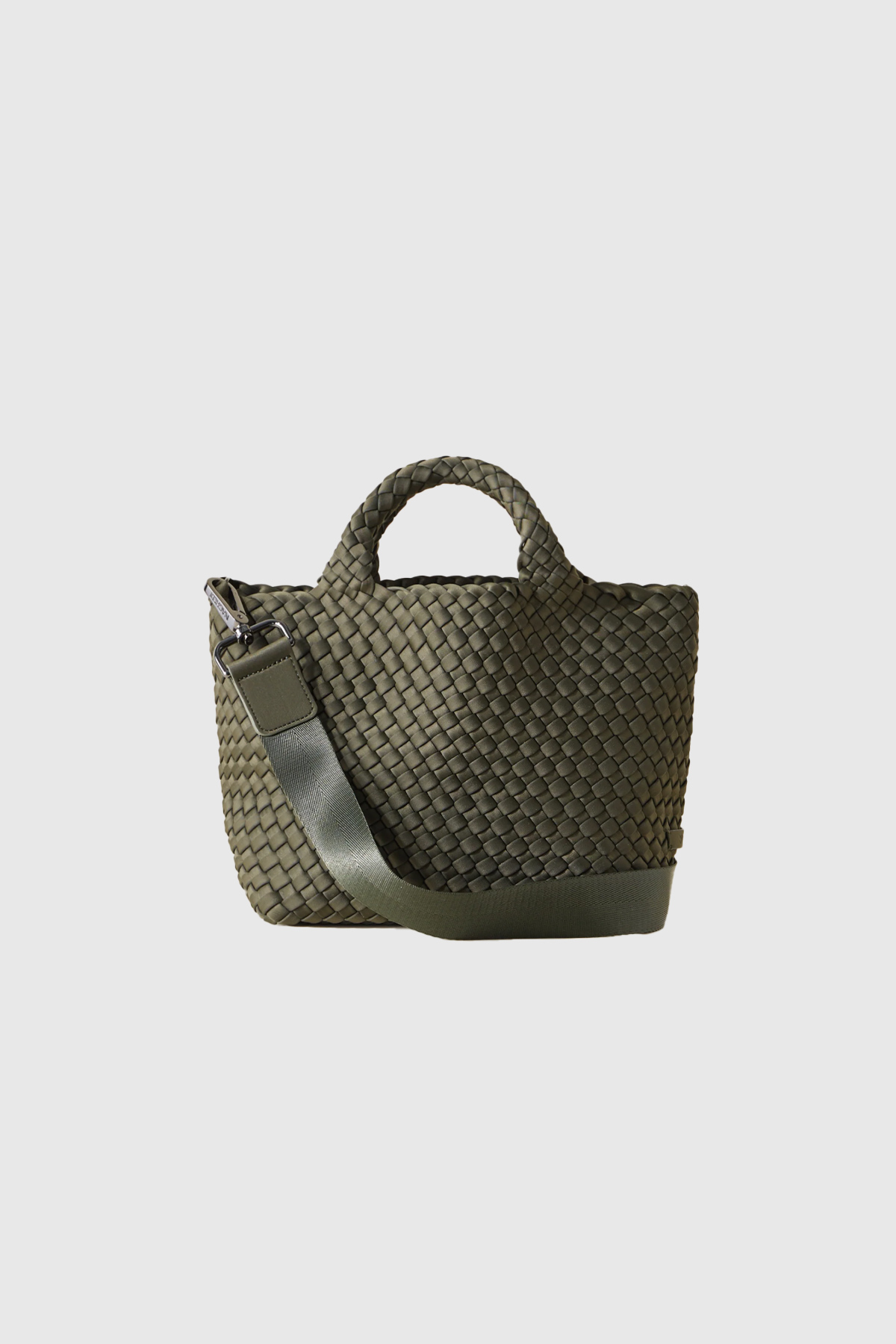 naghedi sac st barth small tote olive