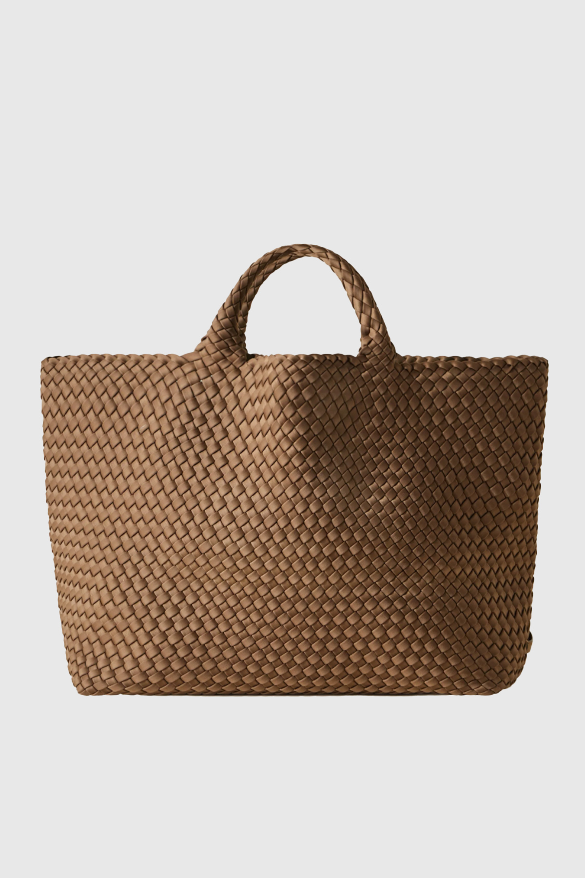 naghedi sac st barths large tote mink