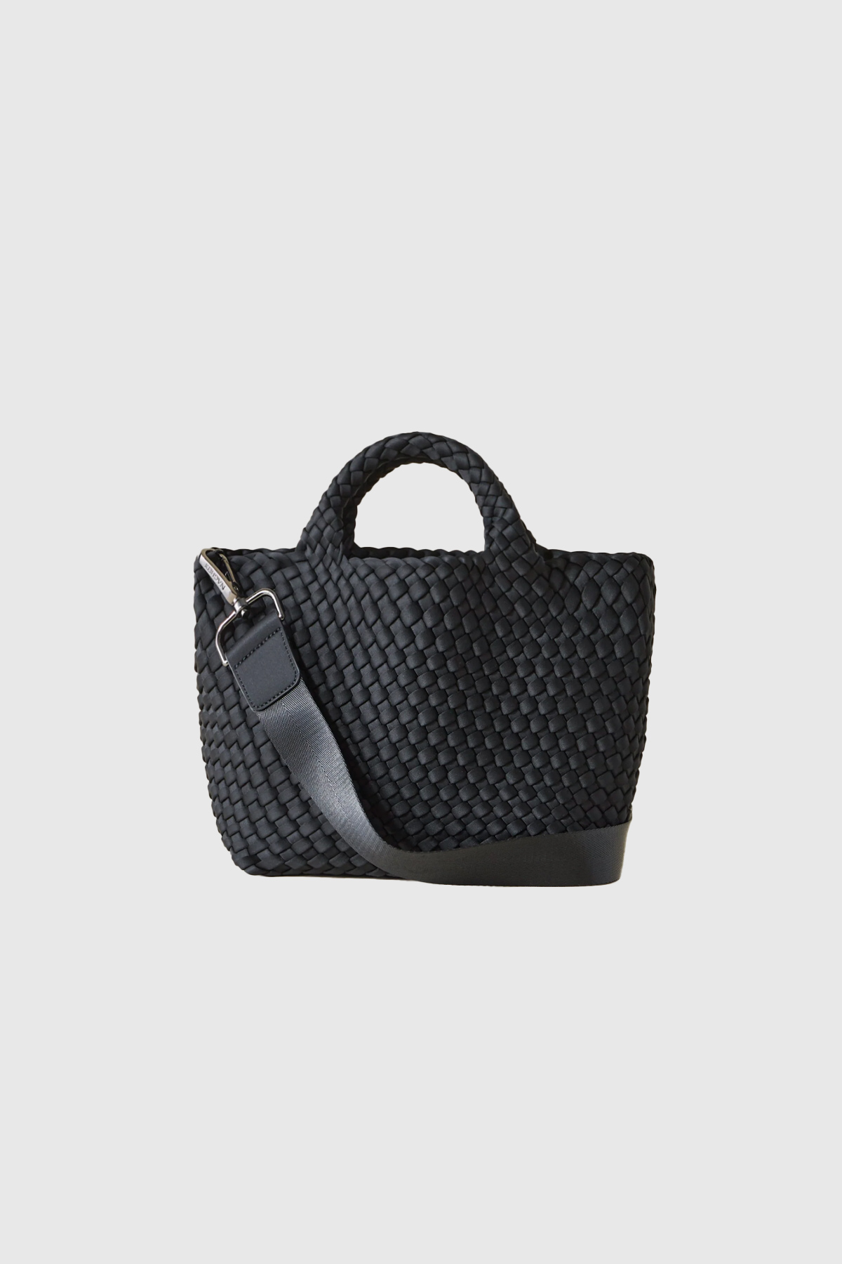 naghedi sac st barths small tote onyx