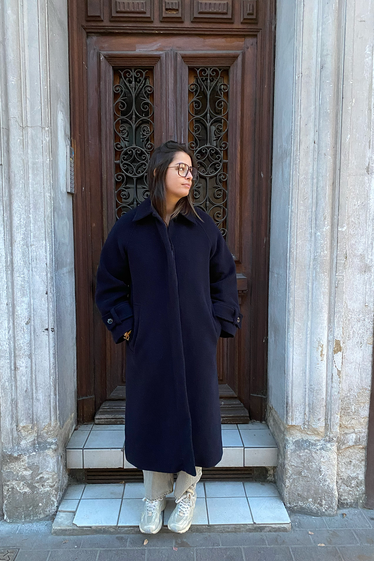 samsoe samsoe alma coat