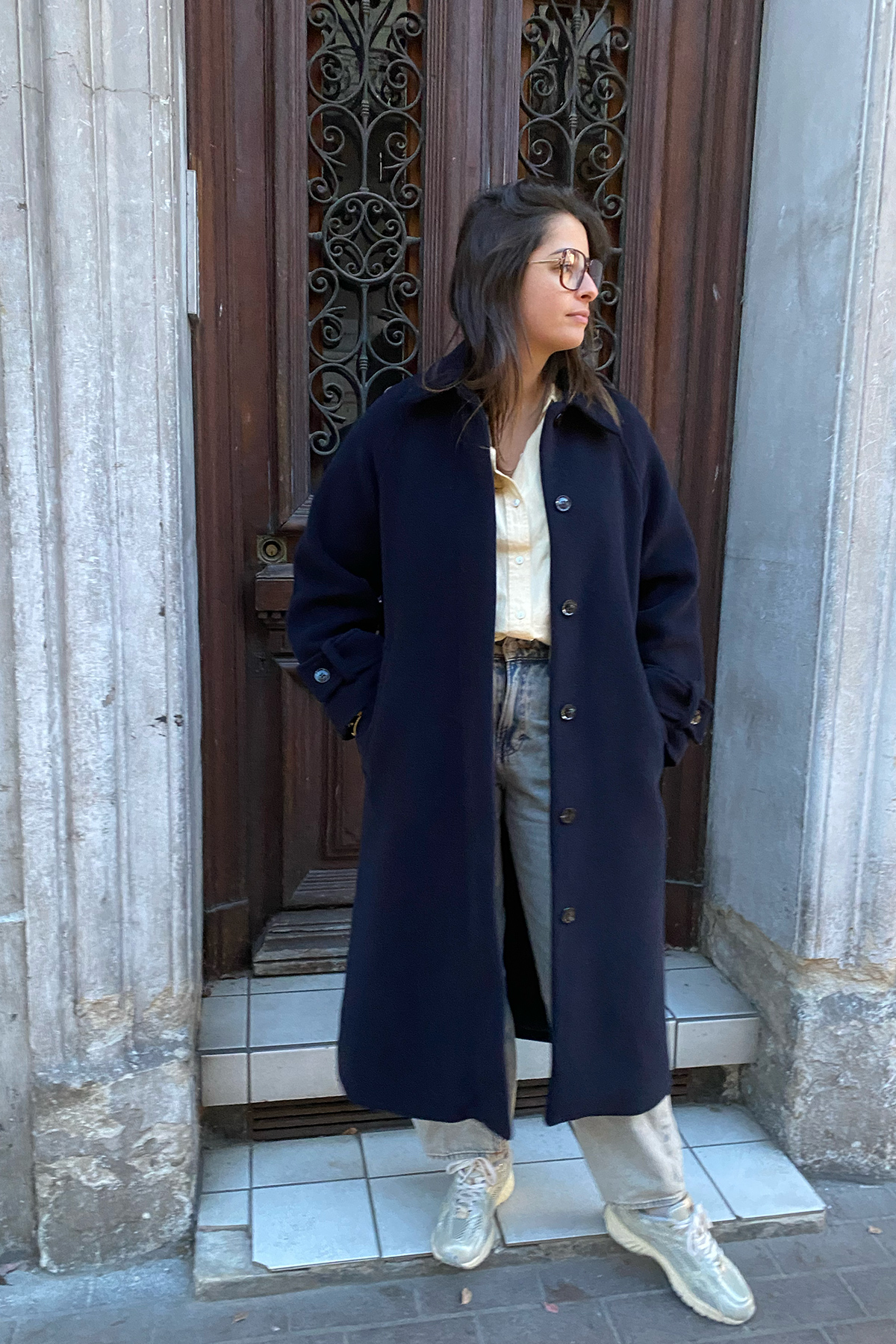 samsoe samsoe alma coat