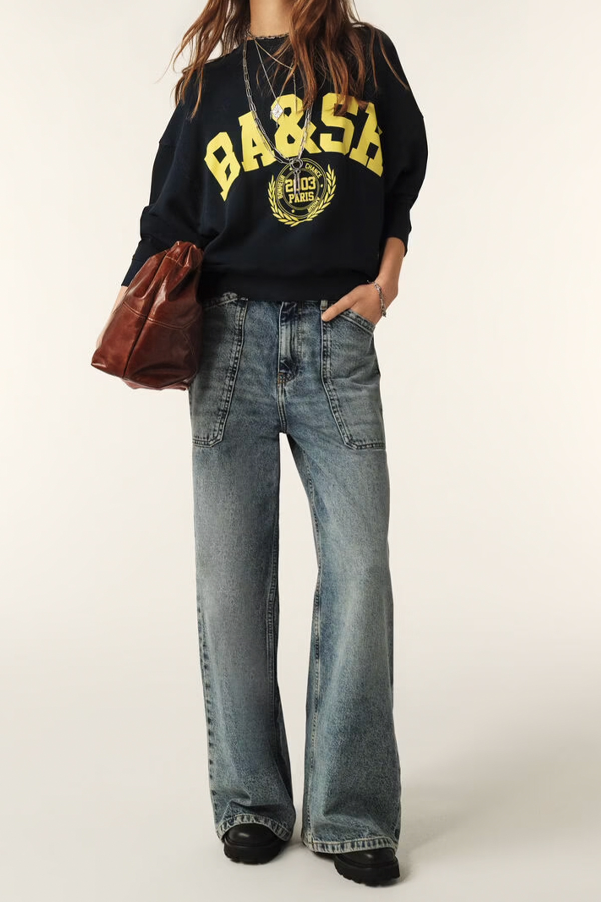 ba&sh sweatshirt benjamin